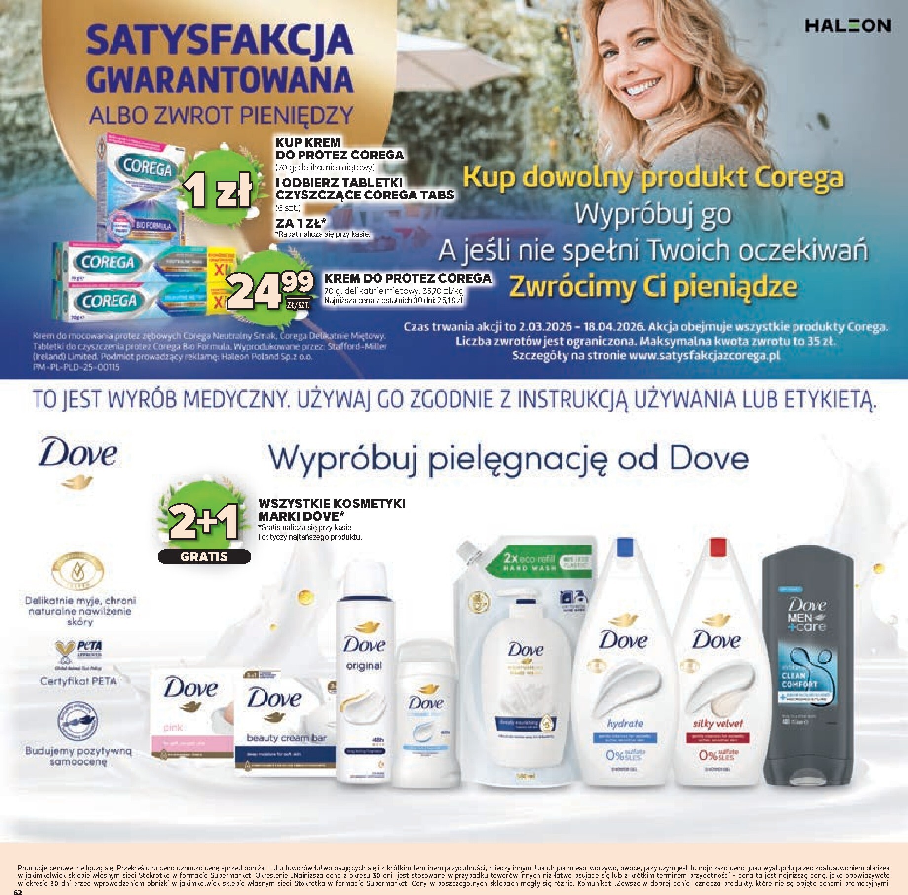 stokrotka - Gazetka Stokrotka - Katalog Wielkanocny! - ważna od 19.03.2026 do 08.04.2026 - page: 62