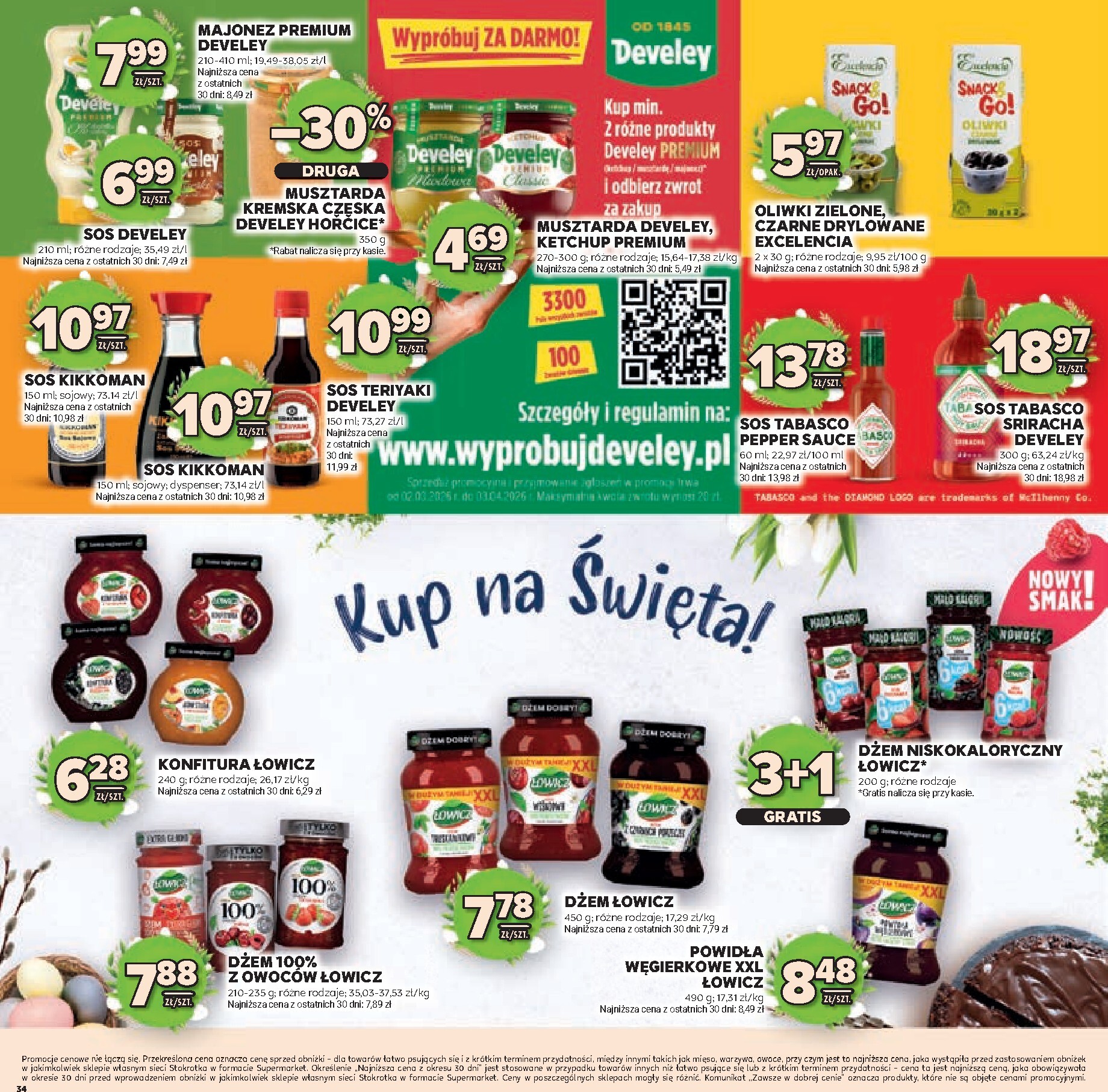 stokrotka - Gazetka Stokrotka - Katalog Wielkanocny! - ważna od 19.03.2026 do 08.04.2026 - page: 34