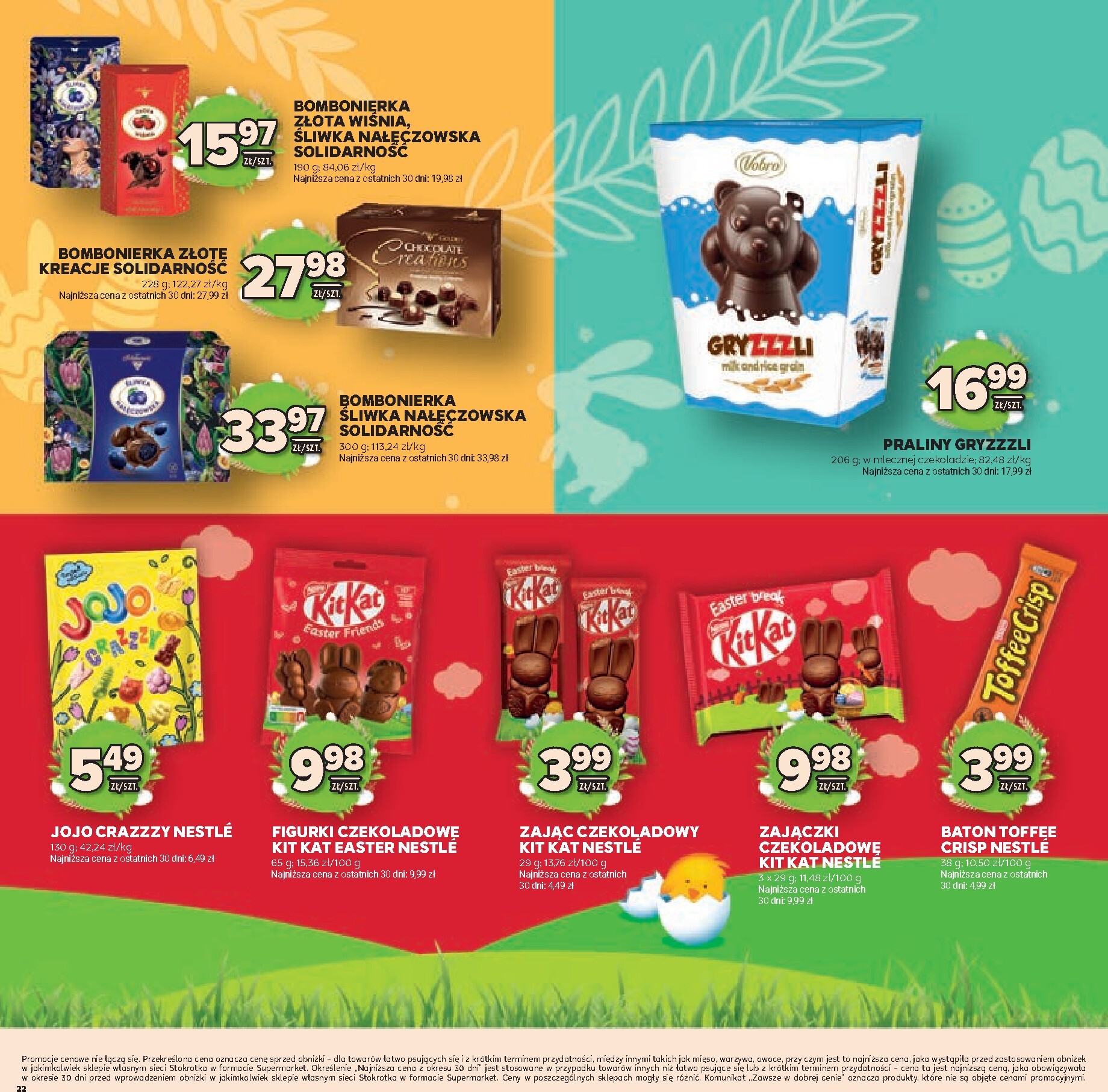 stokrotka - Gazetka Stokrotka - Katalog Wielkanocny! - ważna od 19.03.2026 do 08.04.2026 - page: 22