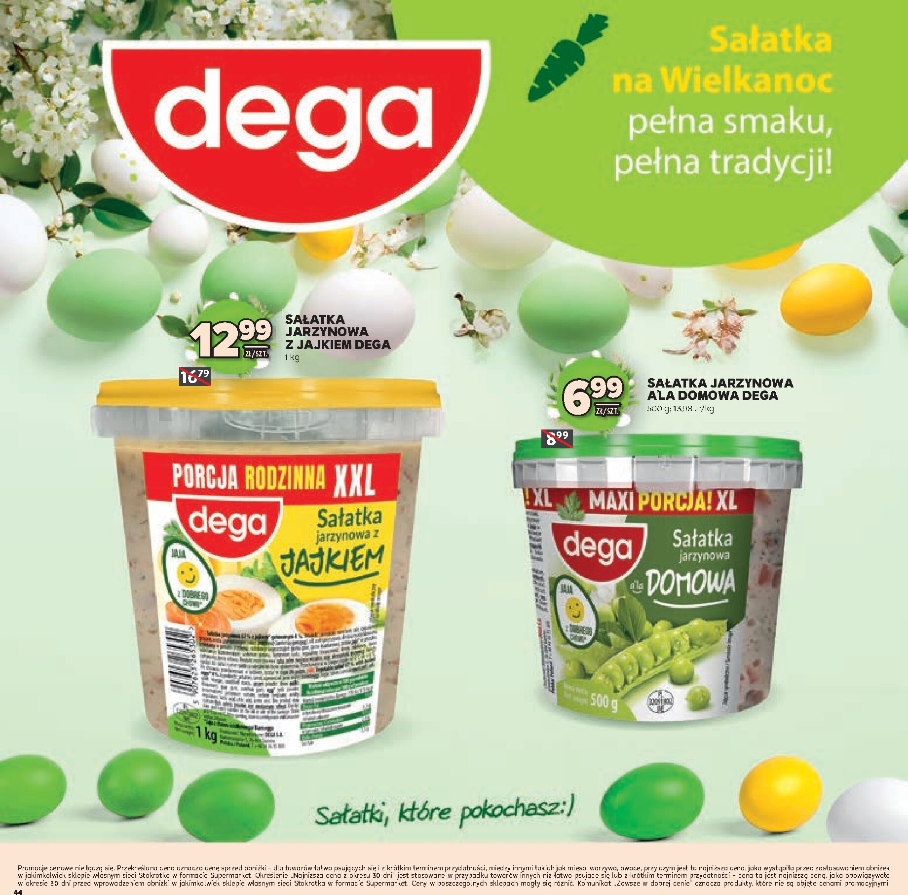 stokrotka - Gazetka Stokrotka - Katalog Wielkanocny! - ważna od 19.03.2026 do 08.04.2026 - page: 44