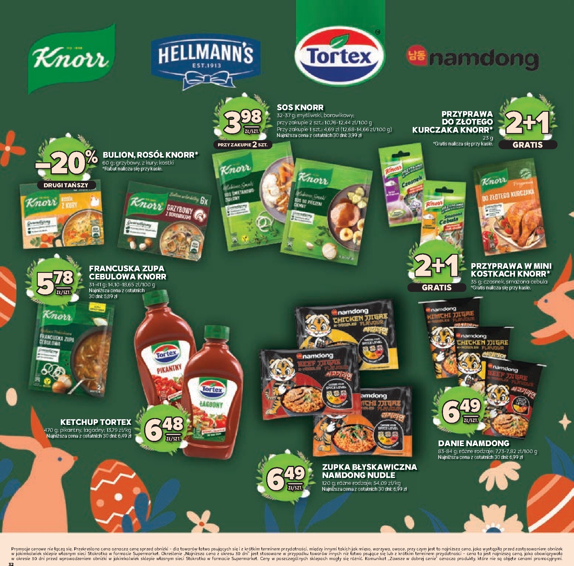 stokrotka - Gazetka Stokrotka - Katalog Wielkanocny! - ważna od 19.03.2026 do 08.04.2026 - page: 32