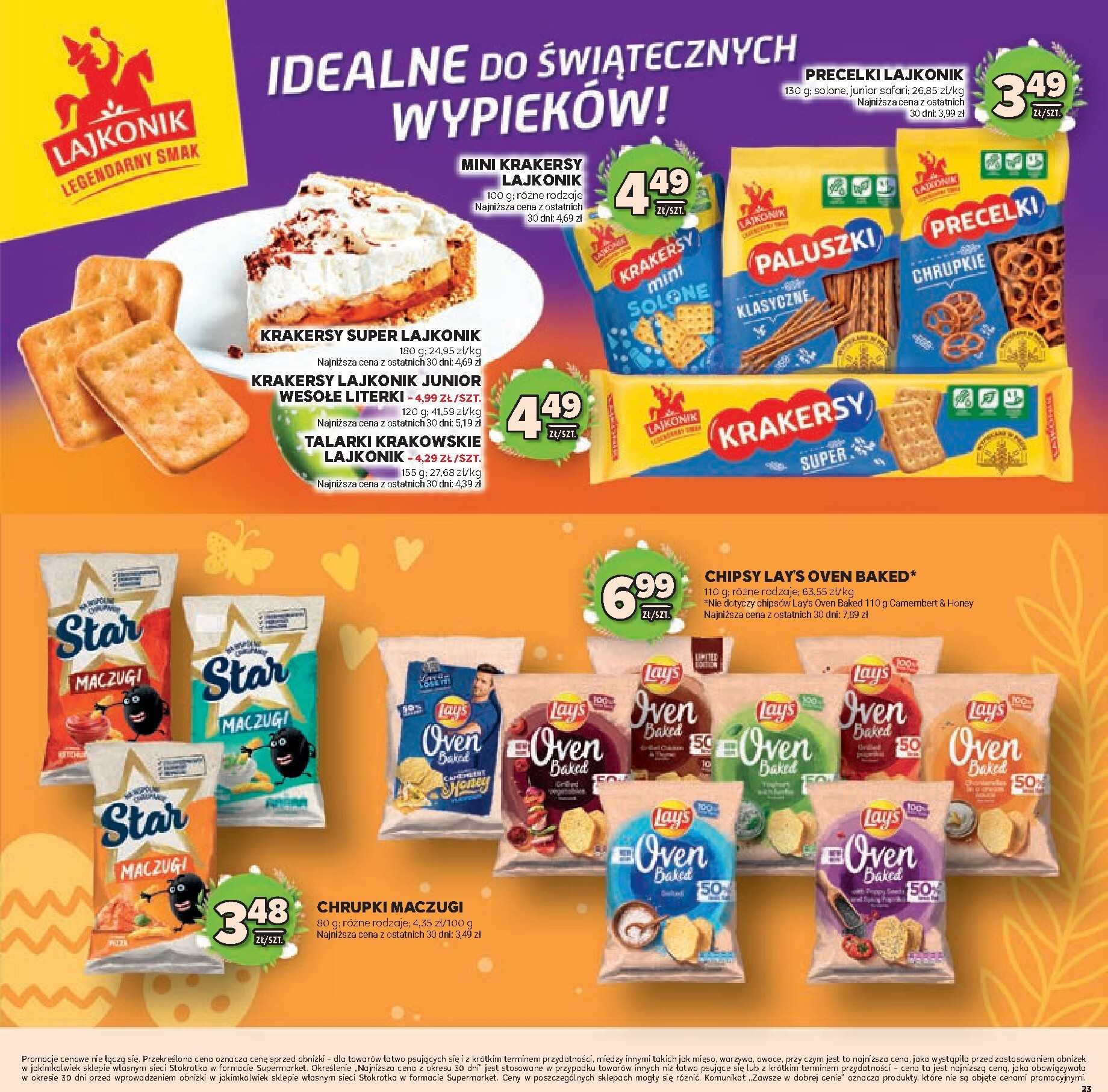stokrotka - Gazetka Stokrotka - Katalog Wielkanocny! - ważna od 19.03.2026 do 08.04.2026 - page: 23