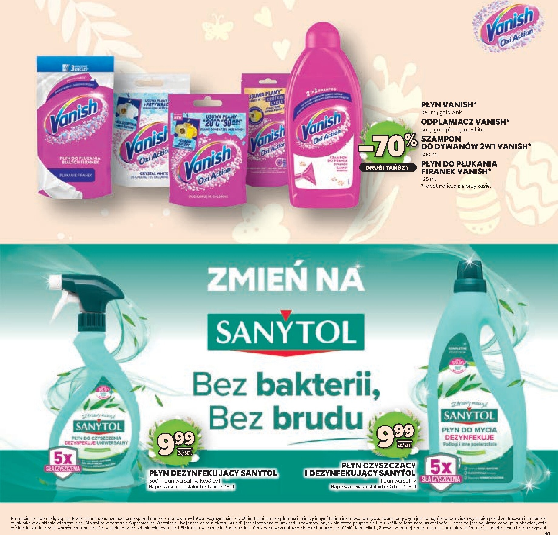 stokrotka - Gazetka Stokrotka - Katalog Wielkanocny! - ważna od 19.03.2026 do 08.04.2026 - page: 61