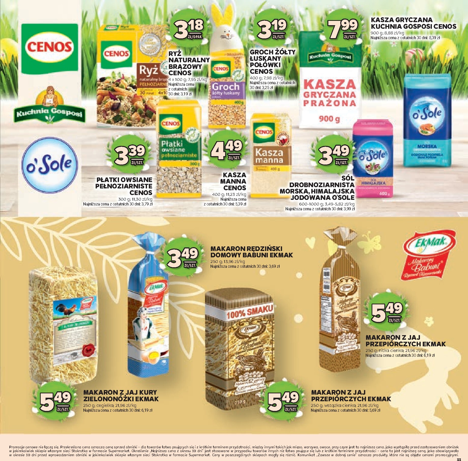 stokrotka - Gazetka Stokrotka - Katalog Wielkanocny! - ważna od 19.03.2026 do 08.04.2026 - page: 33