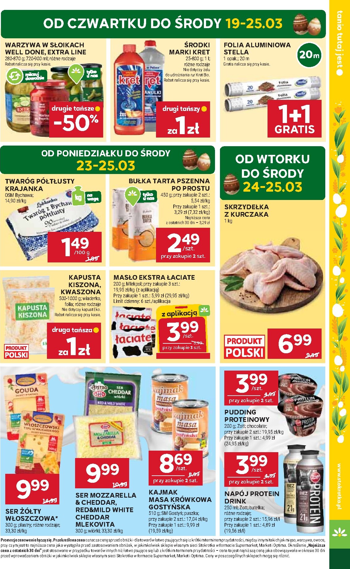 stokrotka - Gazetka Stokrotka - Market - ważna od 19.03.2026 do 25.03.2026 - page: 5