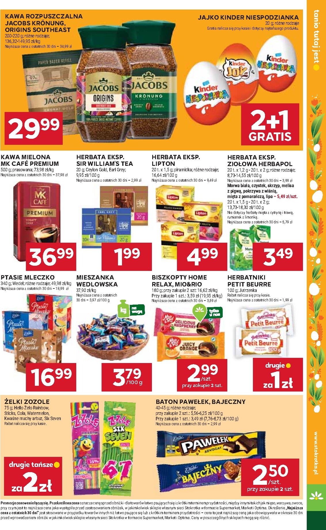 stokrotka - Gazetka Stokrotka - Market - ważna od 19.03.2026 do 25.03.2026 - page: 23