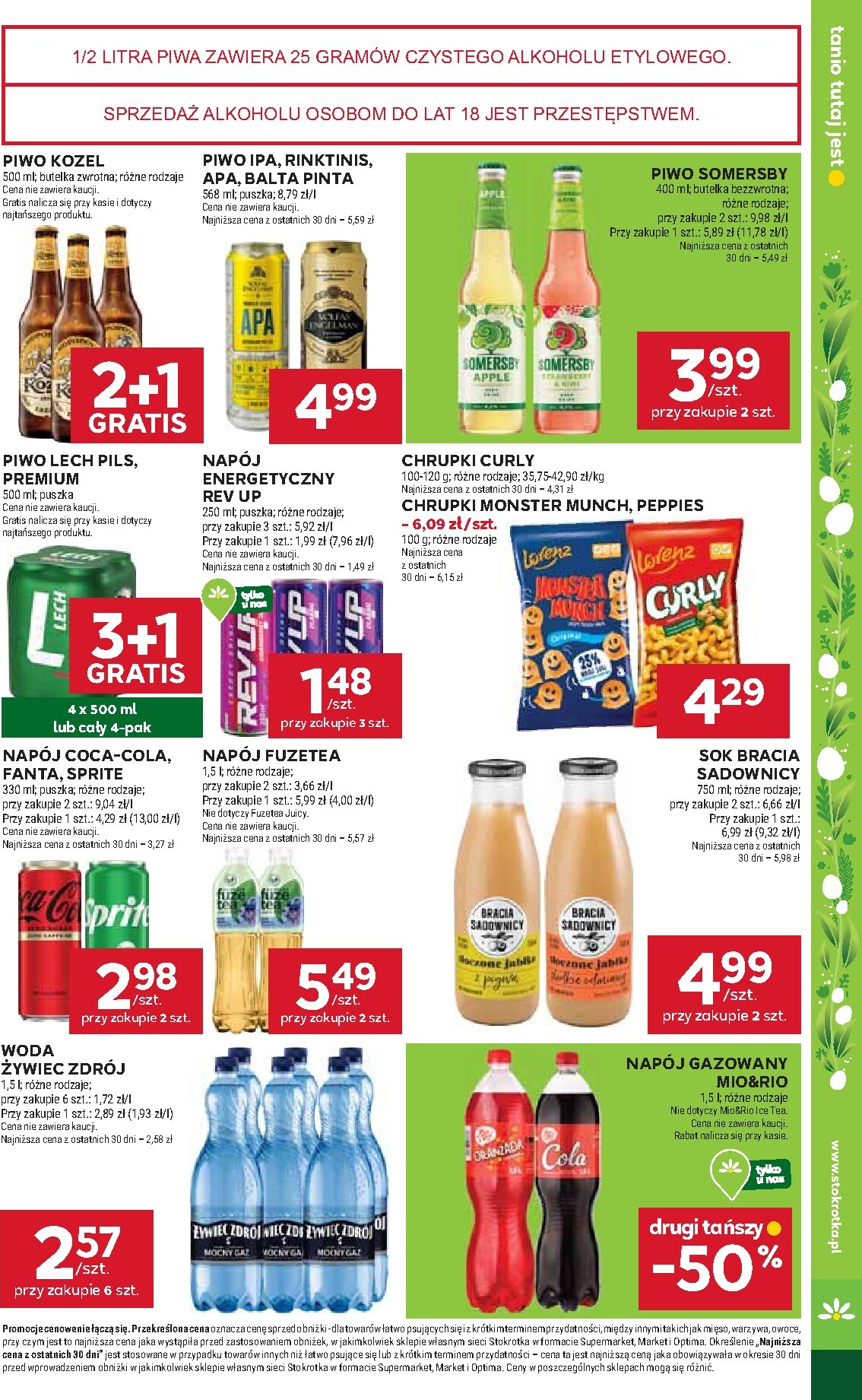 stokrotka - Gazetka Stokrotka - Market - ważna od 19.03.2026 do 25.03.2026 - page: 25