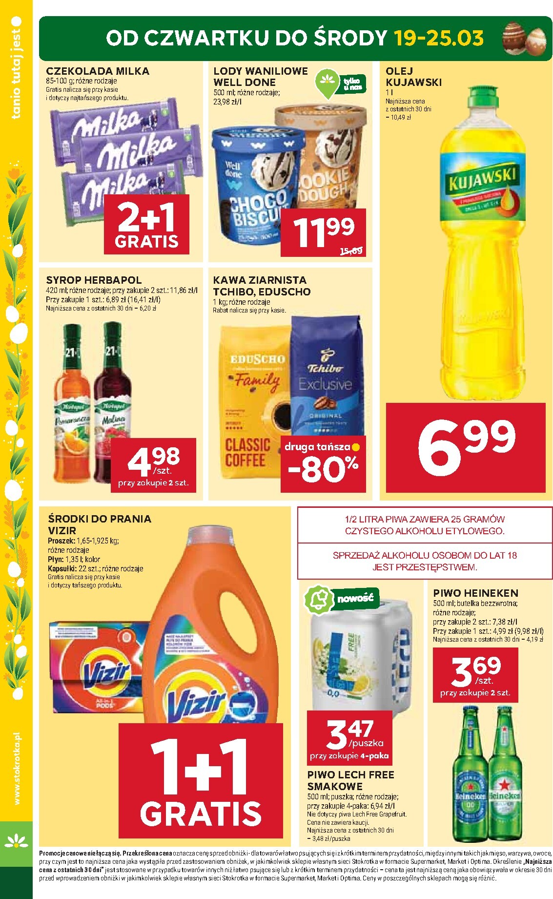 stokrotka - Gazetka Stokrotka - Market - ważna od 19.03.2026 do 25.03.2026 - page: 4