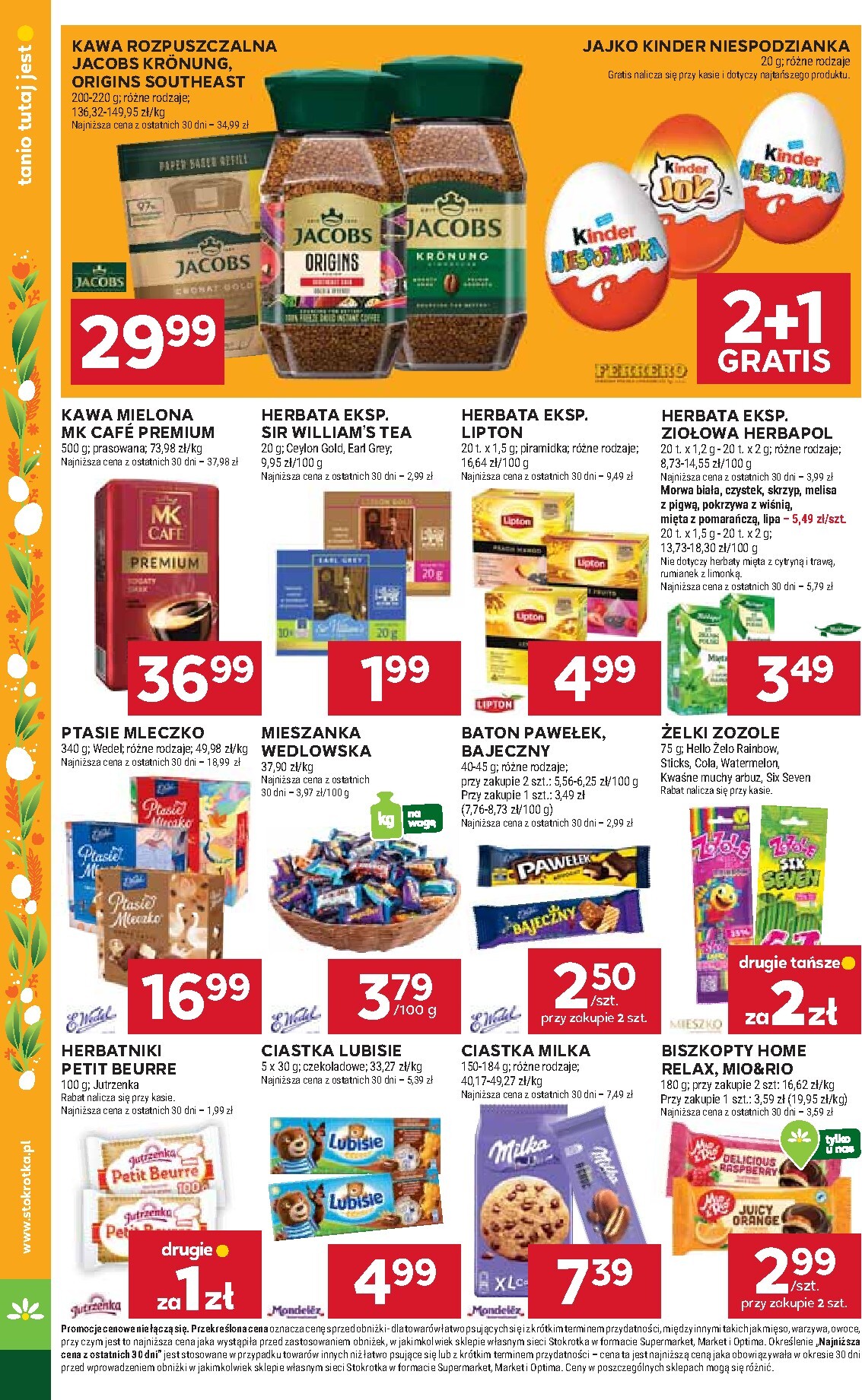 stokrotka - Gazetka Stokrotka - Supermarket - ważna od 19.03.2026 do 25.03.2026 - page: 24