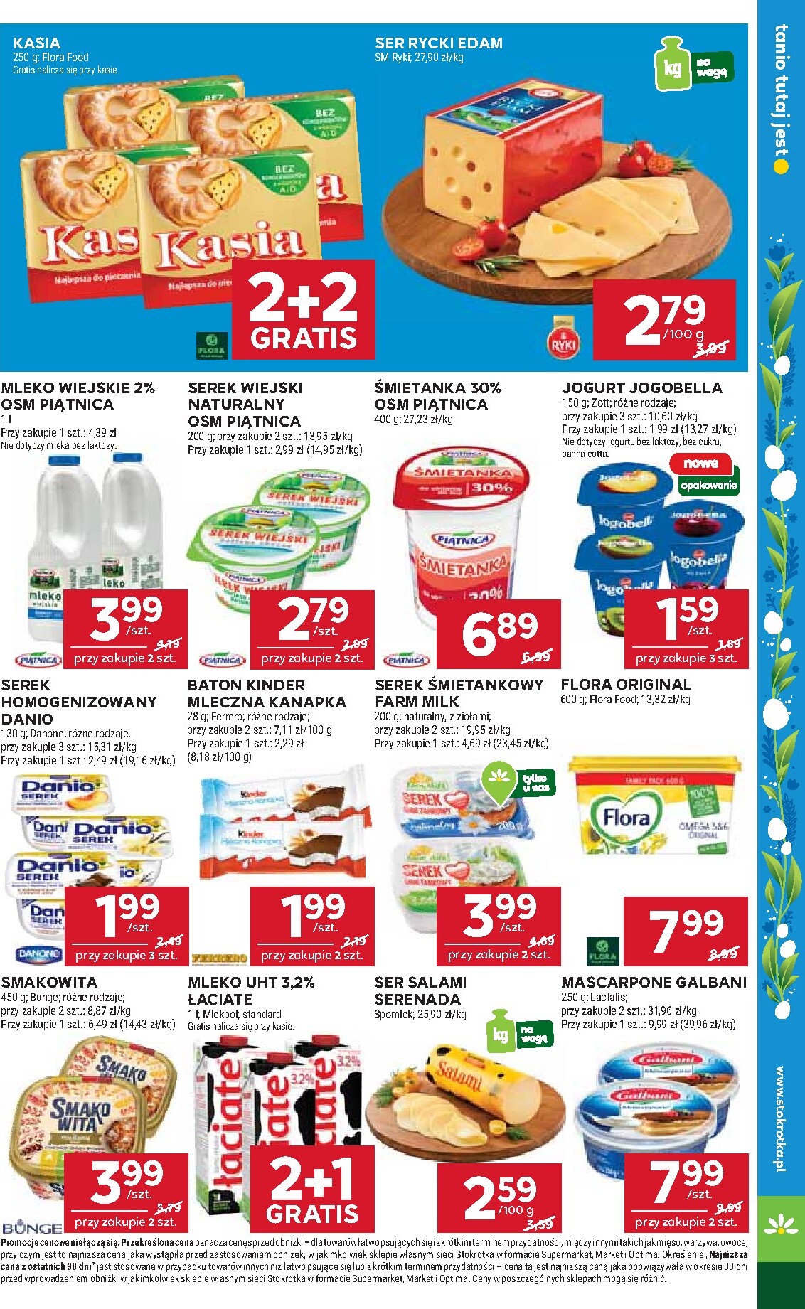 stokrotka - Gazetka Stokrotka - Supermarket - ważna od 19.03.2026 do 25.03.2026 - page: 23