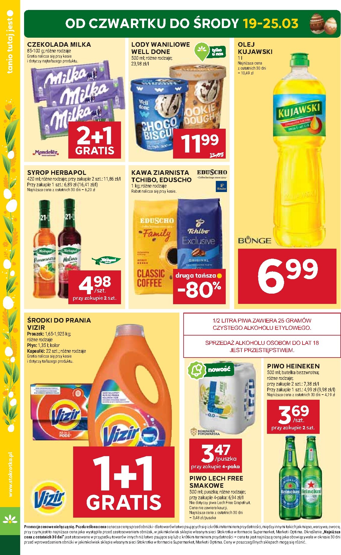 stokrotka - Gazetka Stokrotka - Supermarket - ważna od 19.03.2026 do 25.03.2026 - page: 4