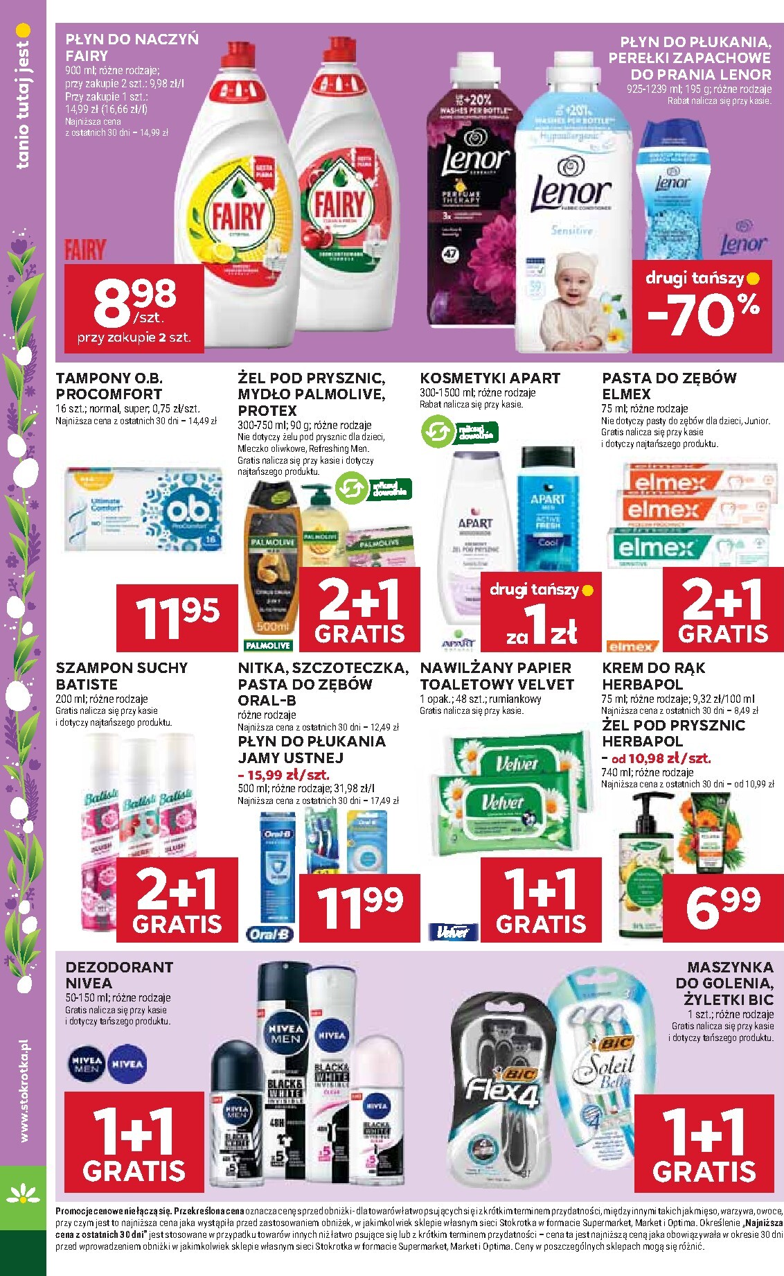 stokrotka - Gazetka Stokrotka - Supermarket - ważna od 19.03.2026 do 25.03.2026 - page: 40