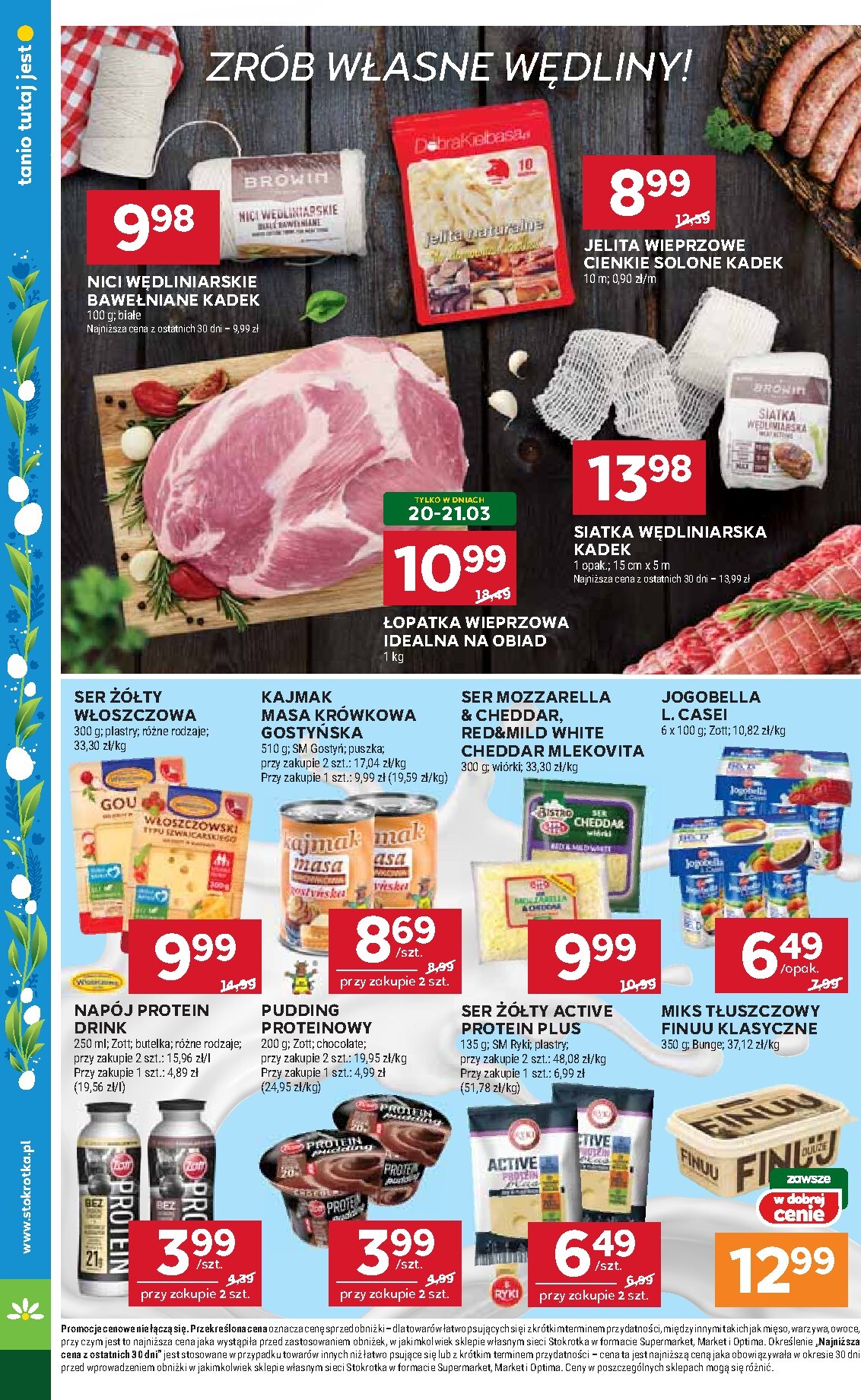 stokrotka - Gazetka Stokrotka - Supermarket - ważna od 19.03.2026 do 25.03.2026 - page: 22