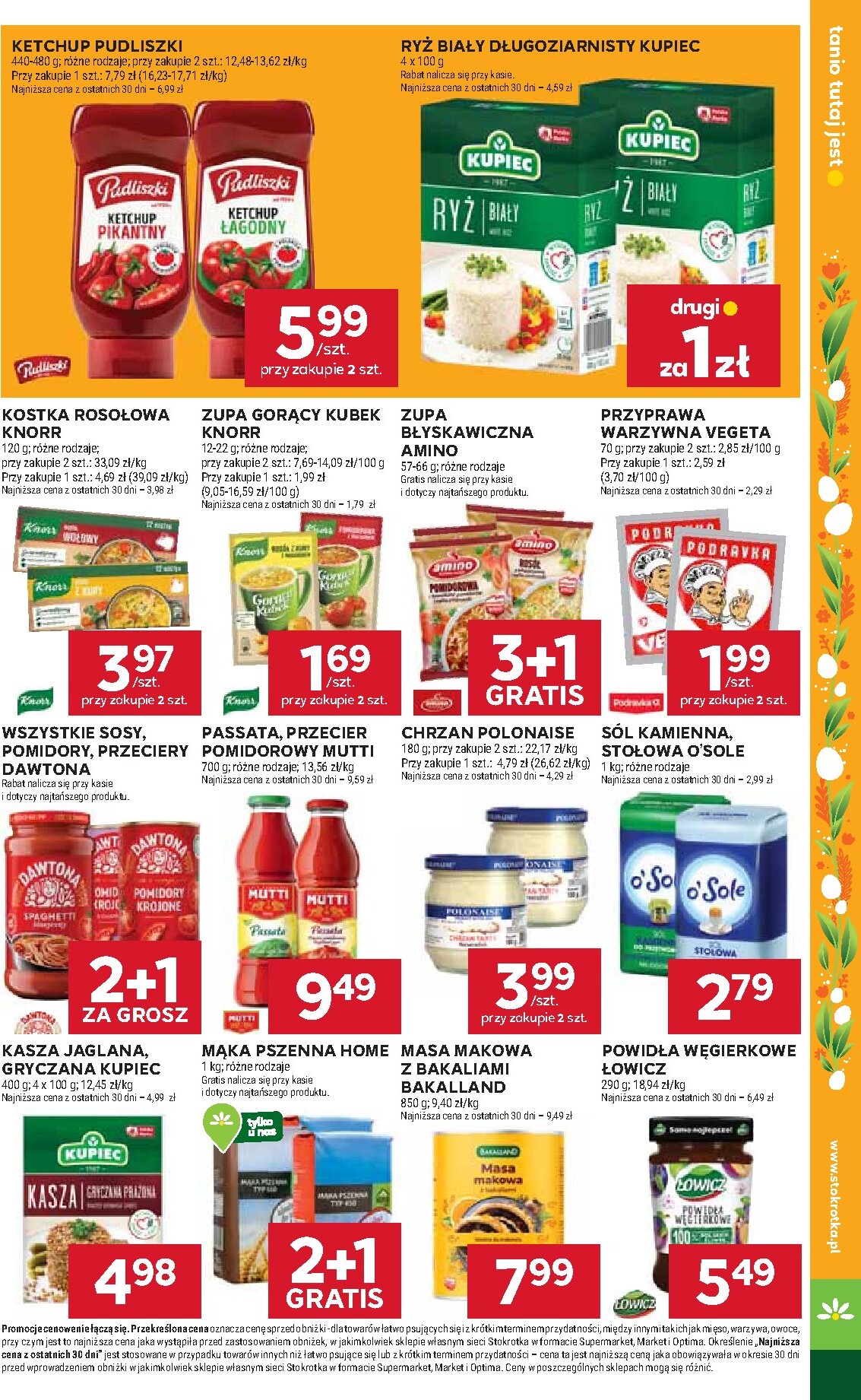 stokrotka - Gazetka Stokrotka - Supermarket - ważna od 19.03.2026 do 25.03.2026 - page: 25