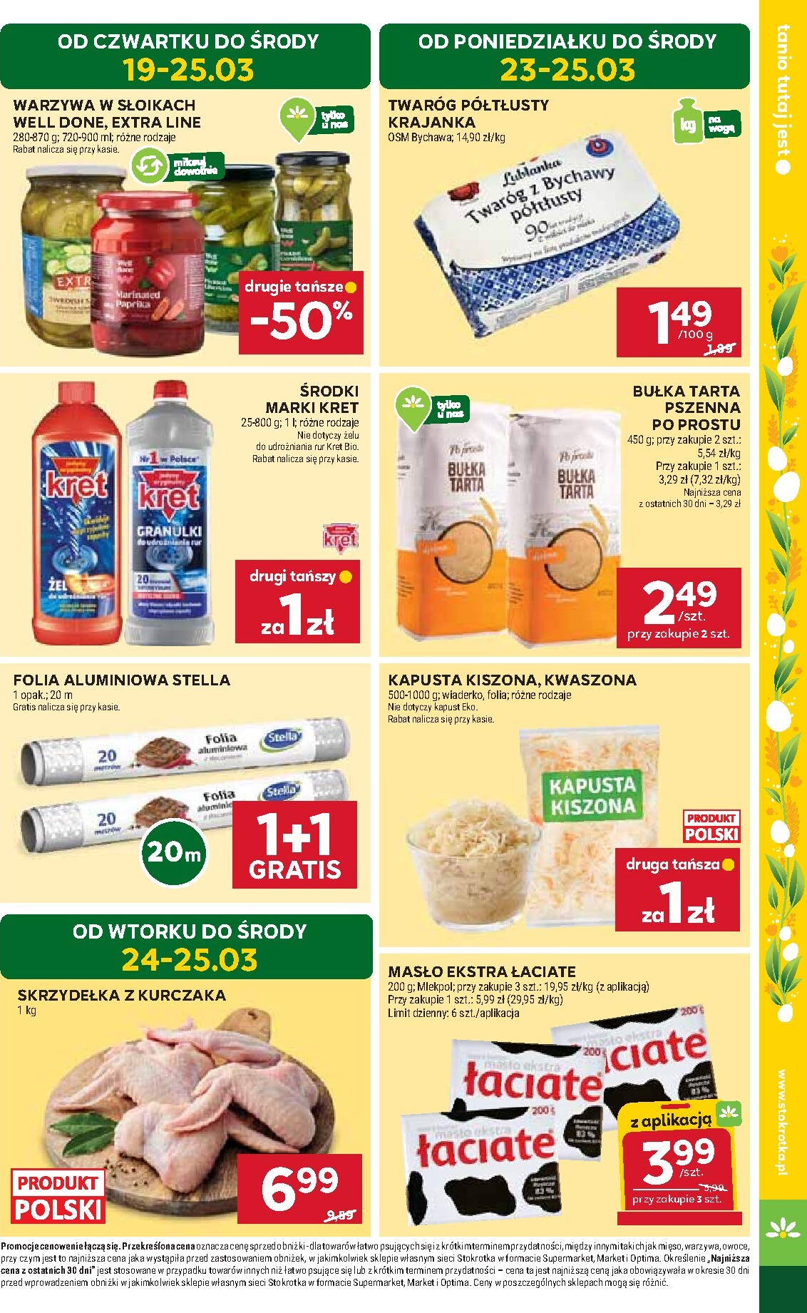 stokrotka - Gazetka Stokrotka - Supermarket - ważna od 19.03.2026 do 25.03.2026 - page: 5