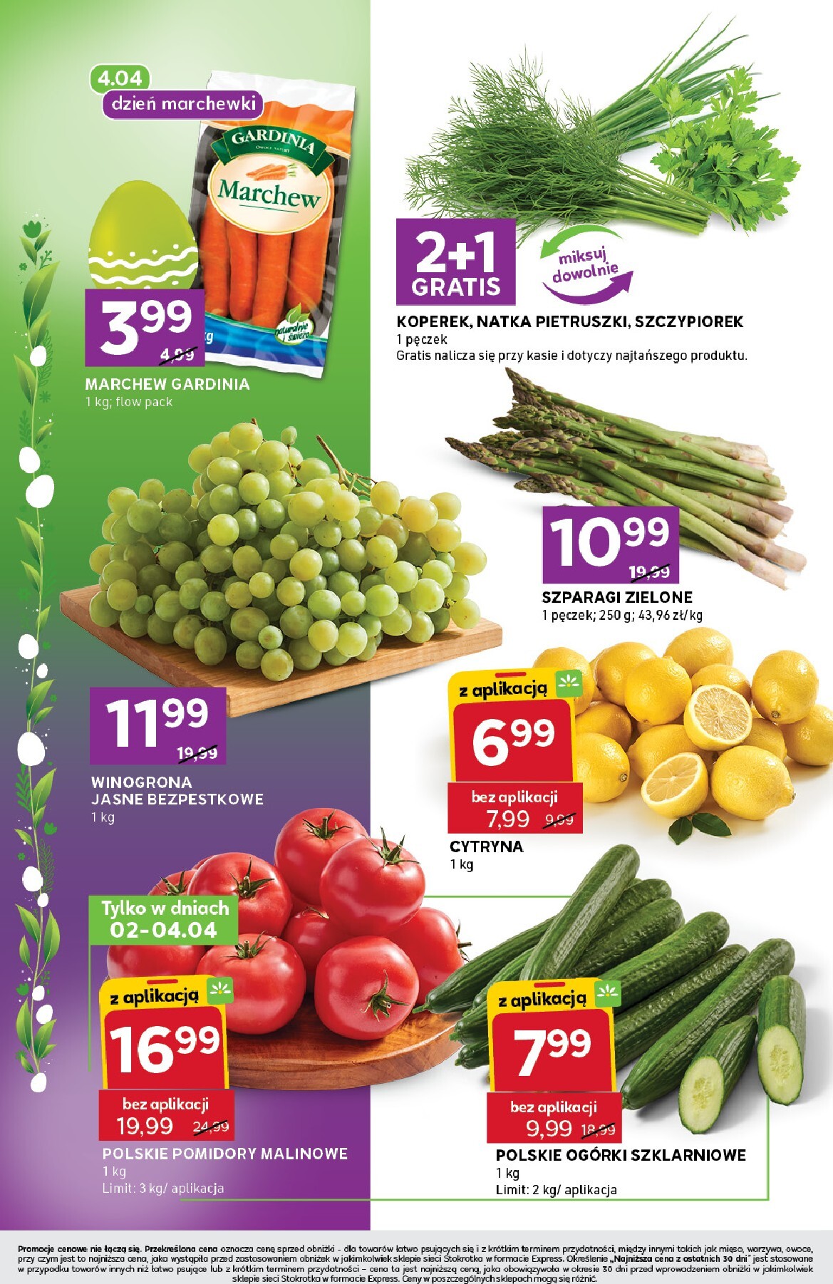 stokrotka - Gazetka Stokrotka - Express - ważna od 02.04.2026 do 08.04.2026 - page: 2