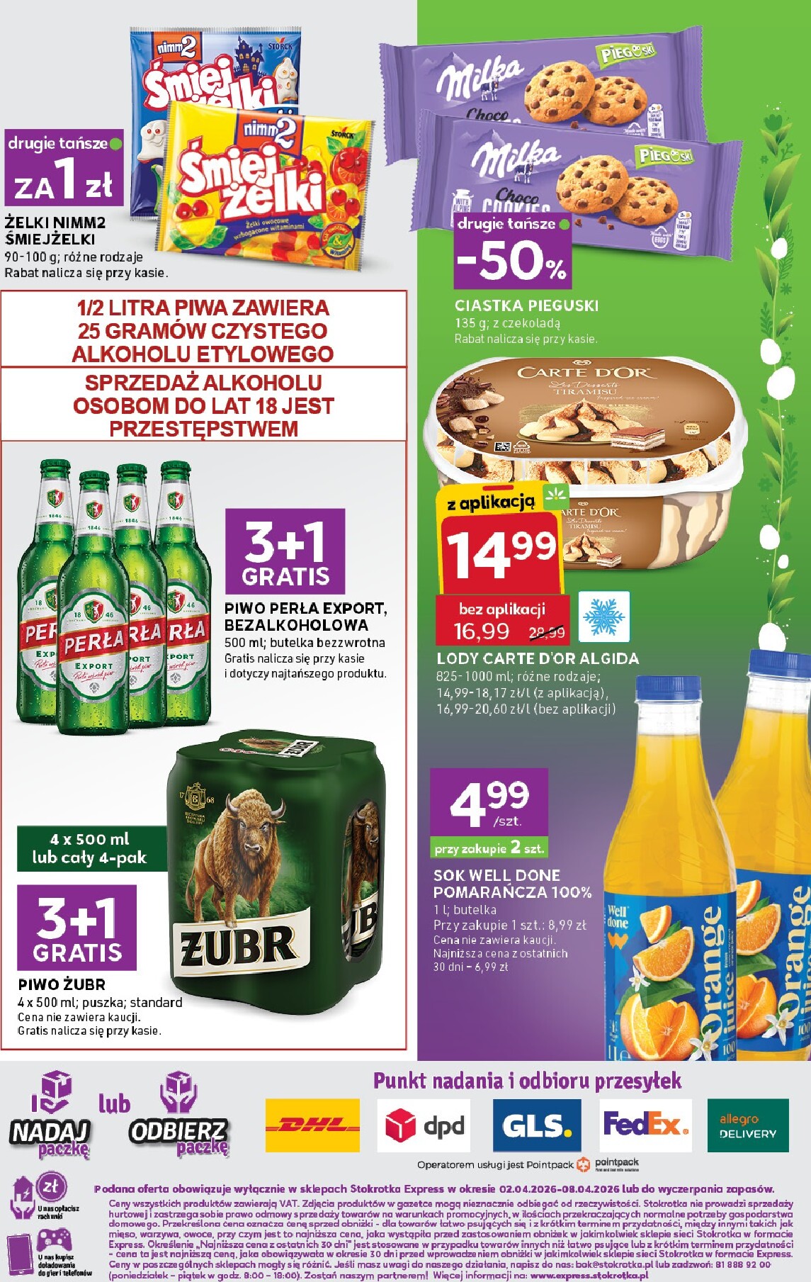 stokrotka - Gazetka Stokrotka - Express - ważna od 02.04.2026 do 08.04.2026 - page: 6