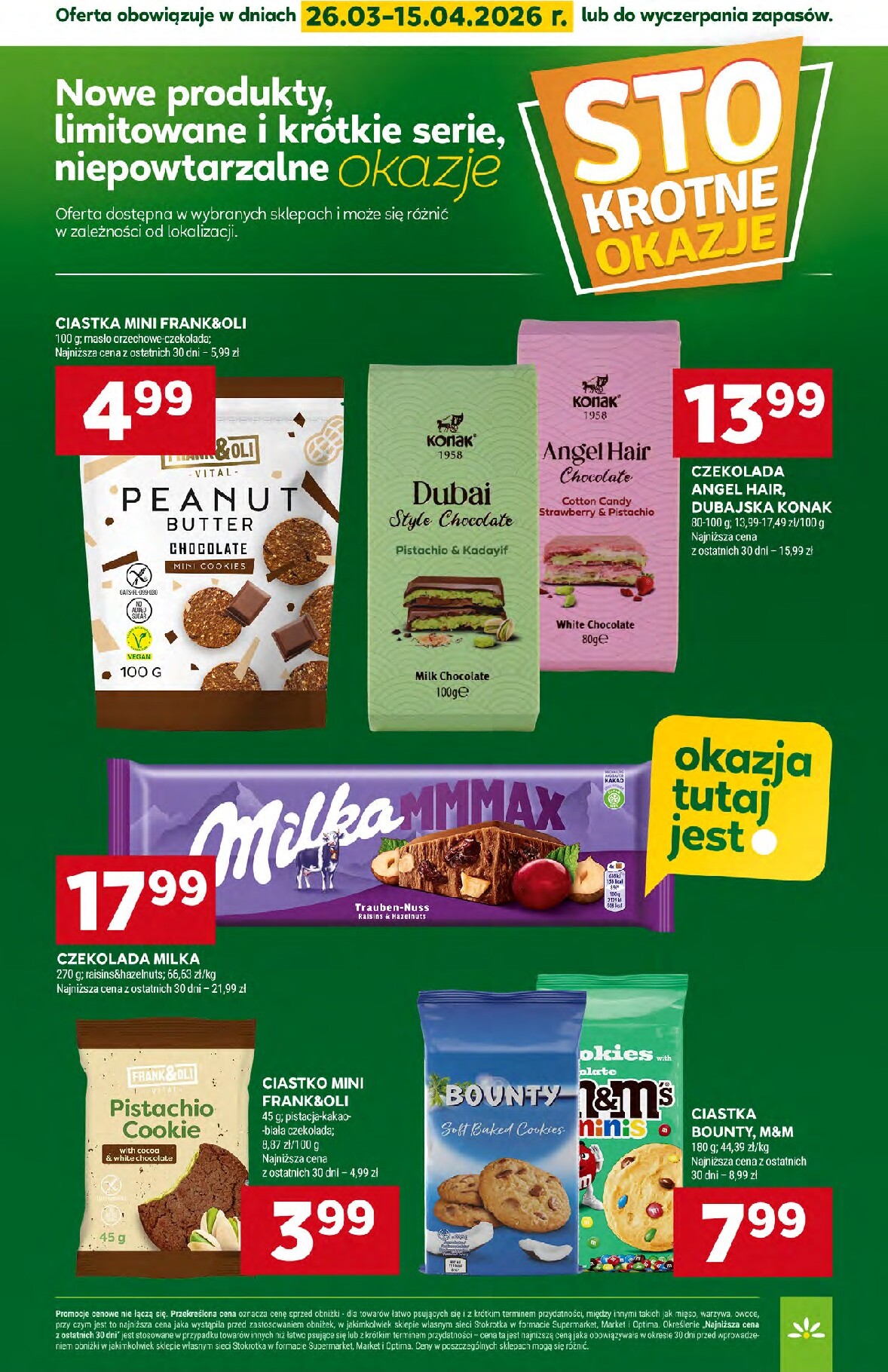 stokrotka - Nowa gazetka Stokrotka - Market ważna od 09.04.2026 do 15.04.2026 - page: 26