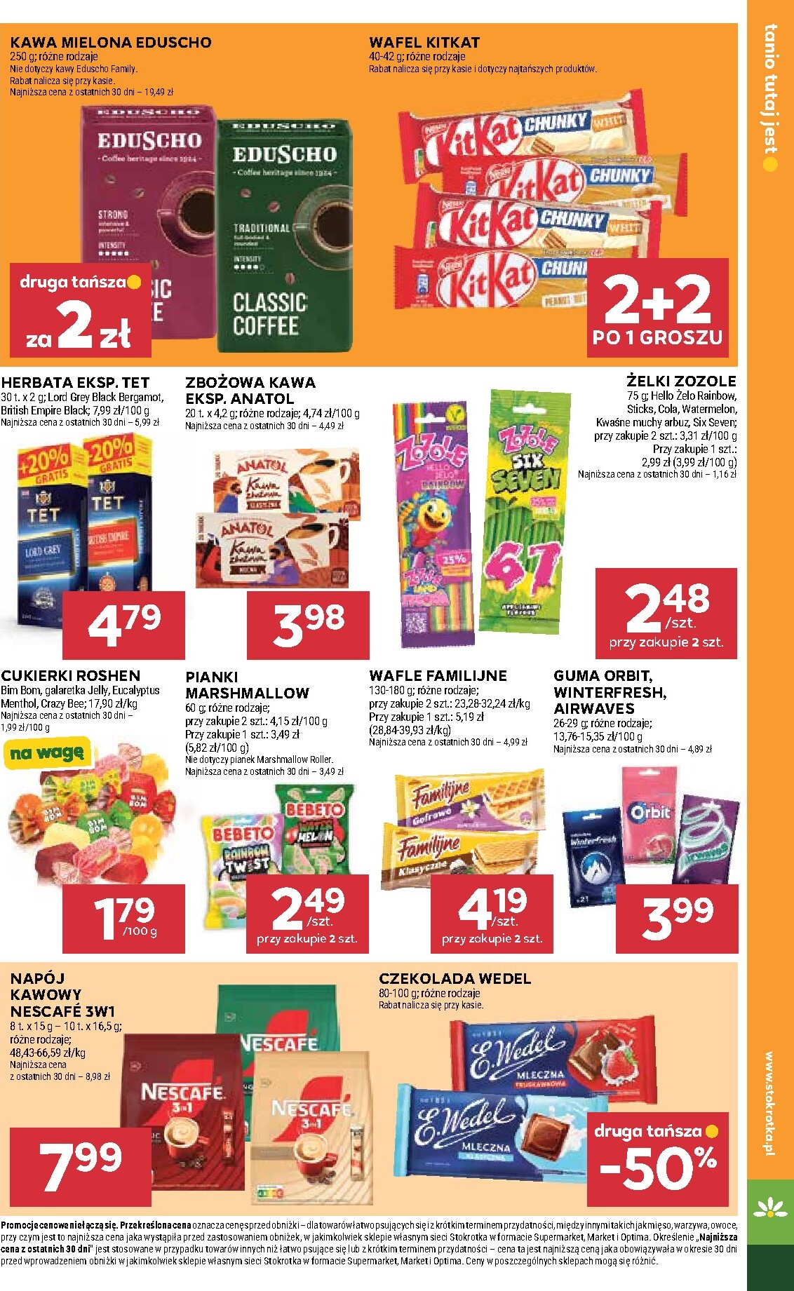 stokrotka - Nowa gazetka Stokrotka - Market ważna od 09.04.2026 do 15.04.2026 - page: 13