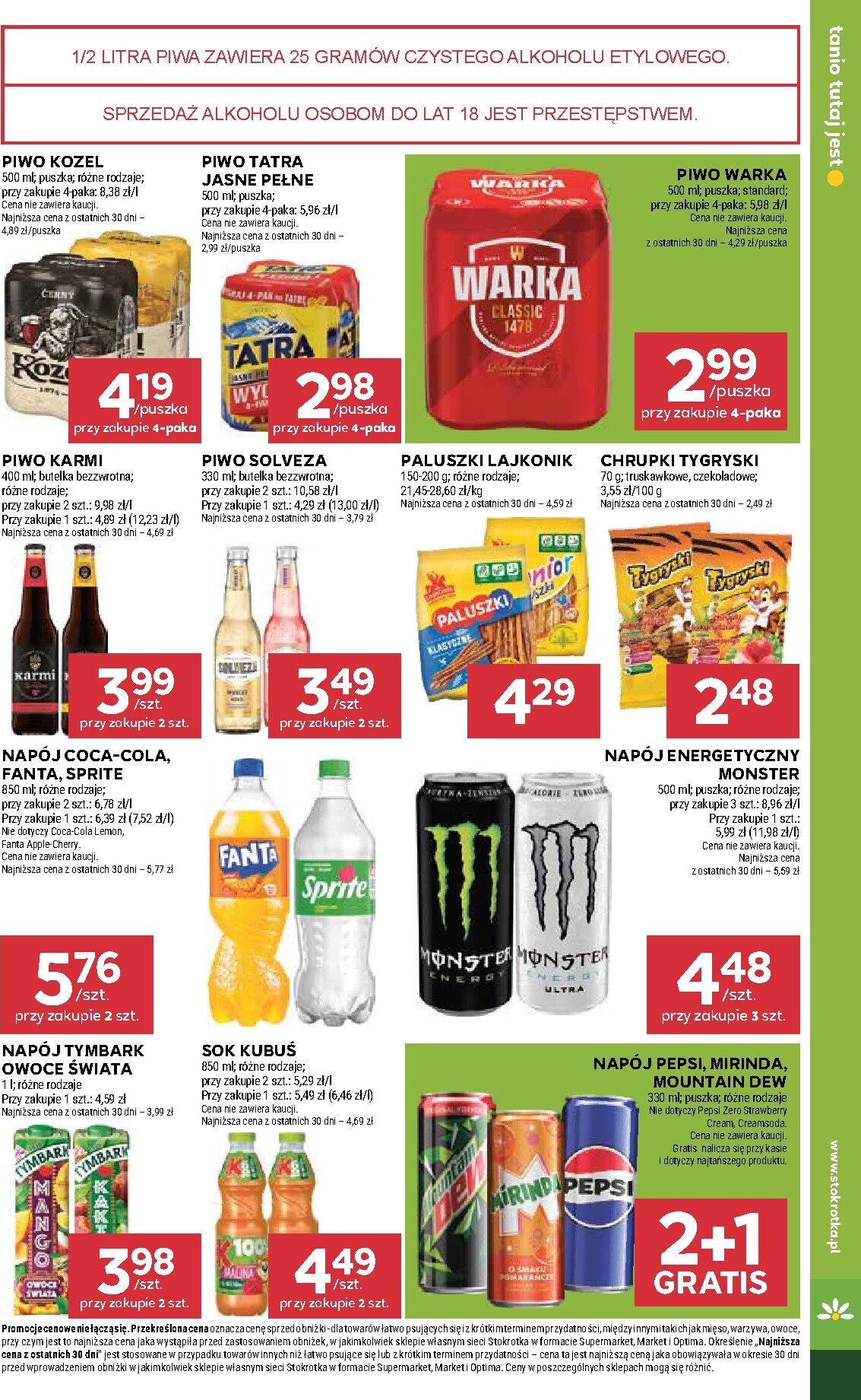 stokrotka - Nowa gazetka Stokrotka - Market ważna od 09.04.2026 do 15.04.2026 - page: 18