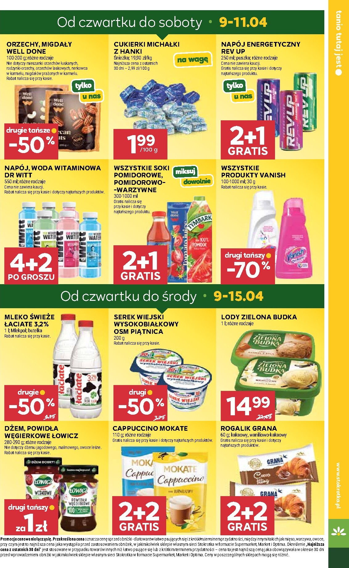 stokrotka - Nowa gazetka Stokrotka - Market ważna od 09.04.2026 do 15.04.2026 - page: 3