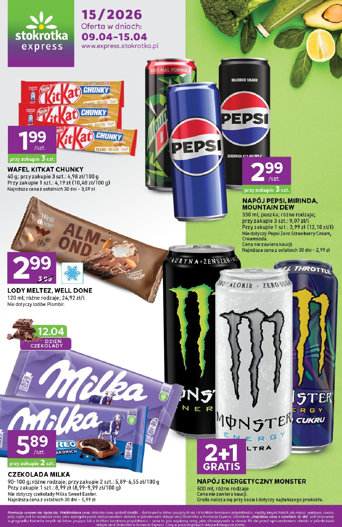 stokrotka - Nowa gazetka Stokrotka - Express ważna od 09.04.2026 do 15.04.2026