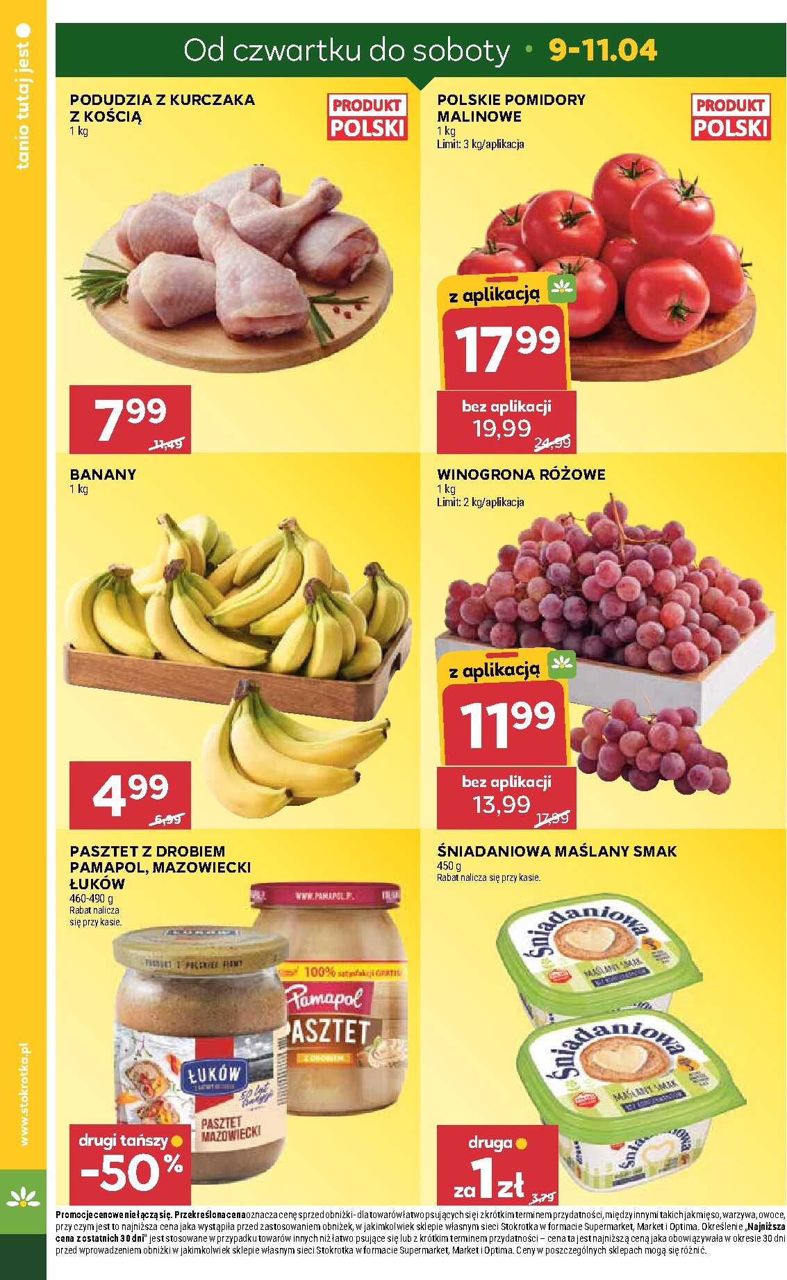 stokrotka - Nowa gazetka Stokrotka - Supermarket ważna od 09.04.2026 do 15.04.2026 - page: 2