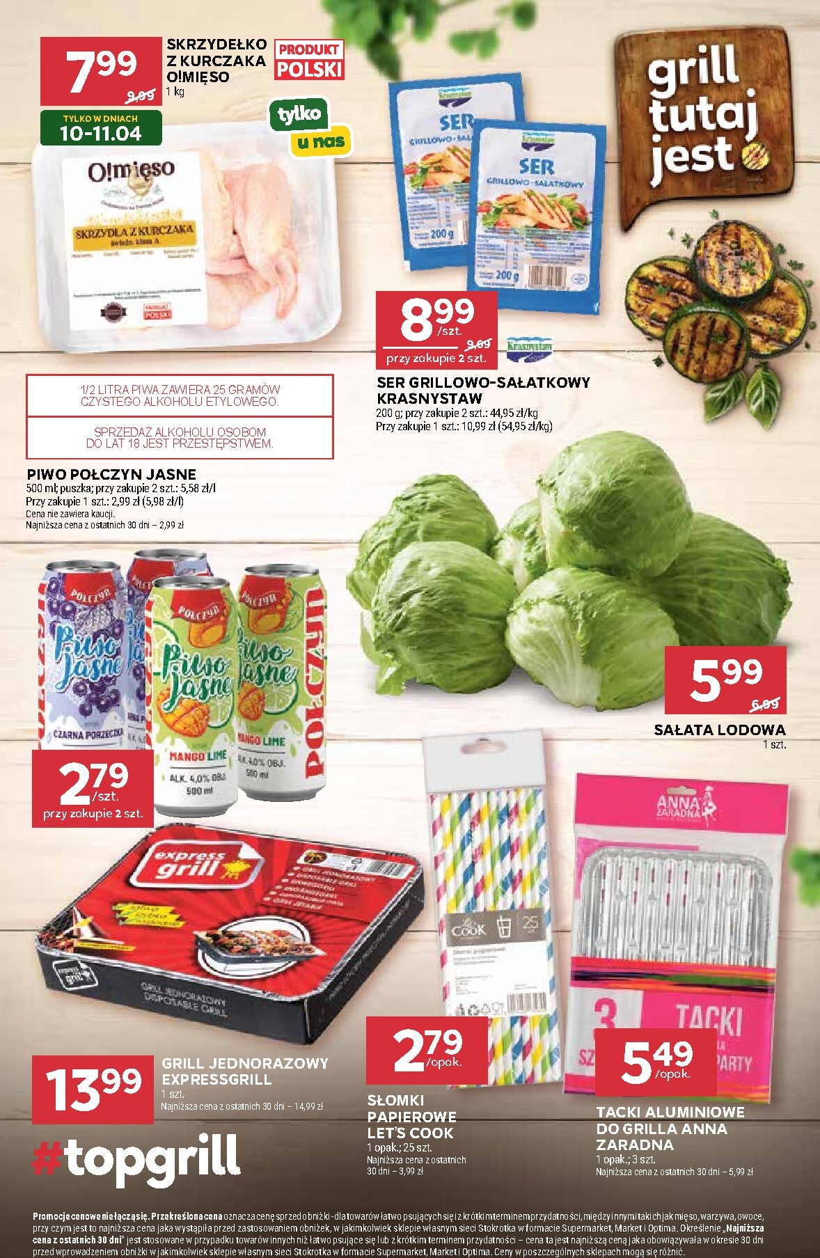 stokrotka - Nowa gazetka Stokrotka - Supermarket ważna od 09.04.2026 do 15.04.2026 - page: 13