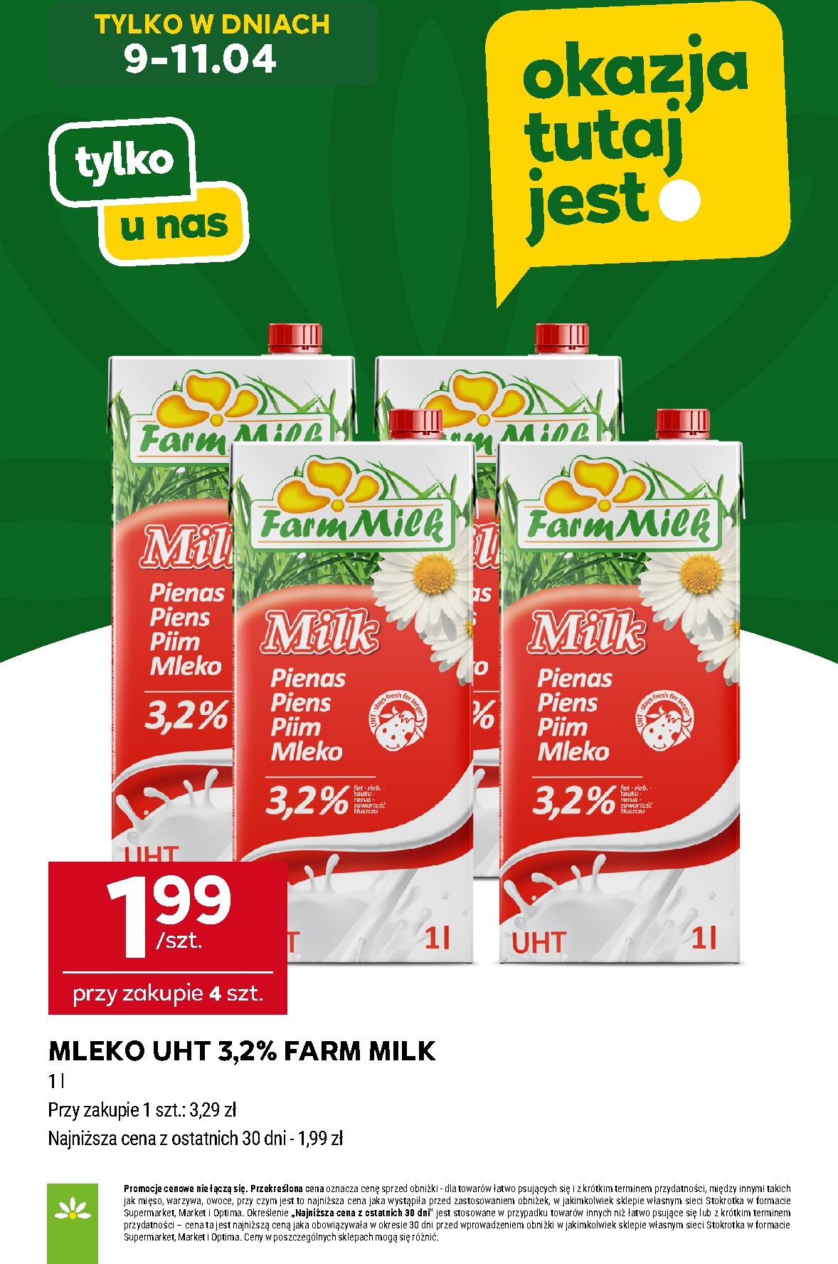 stokrotka - Nowa gazetka Stokrotka - Supermarket ważna od 09.04.2026 do 15.04.2026 - page: 9