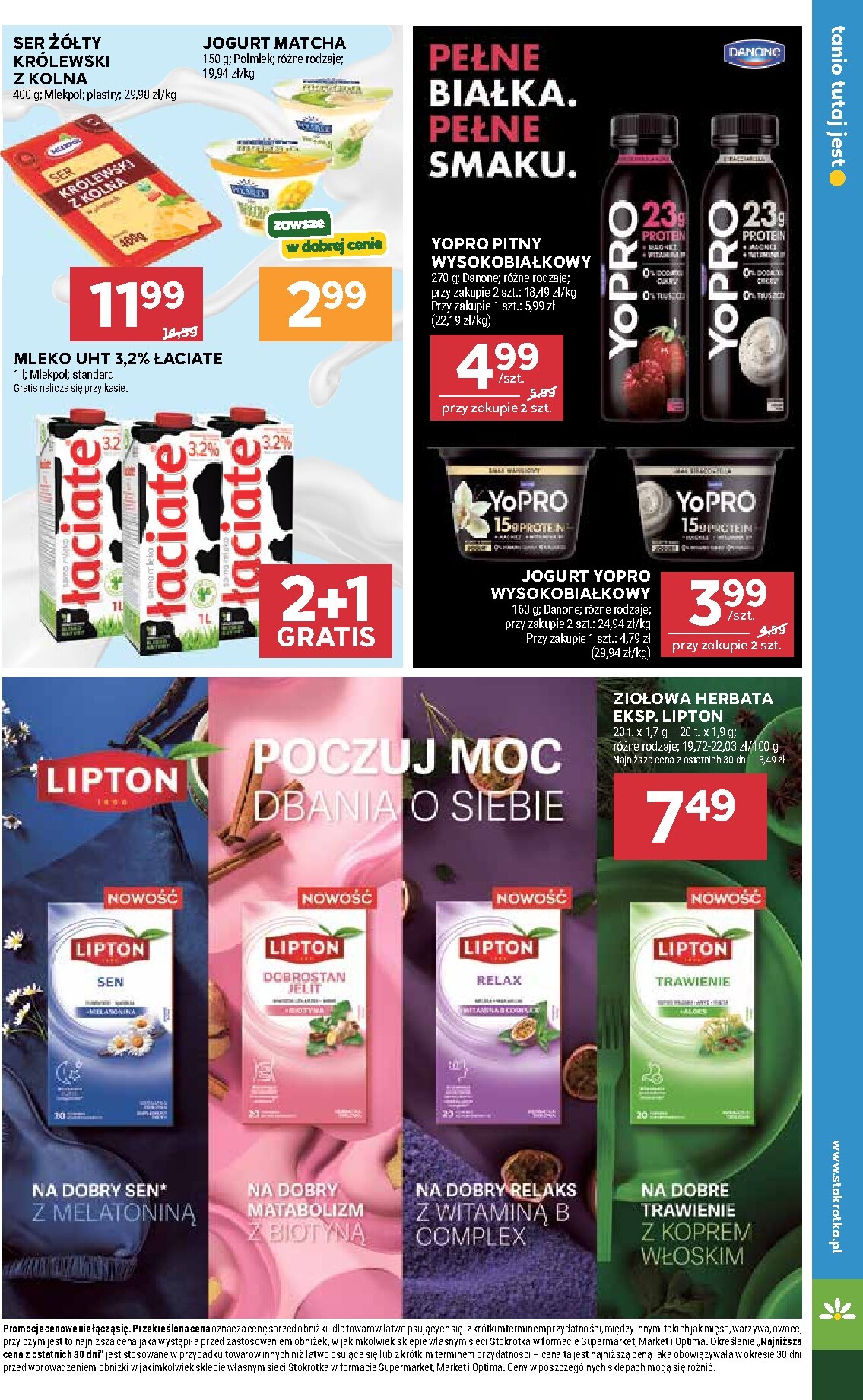 stokrotka - Nowa gazetka Stokrotka - Supermarket ważna od 09.04.2026 do 15.04.2026 - page: 23