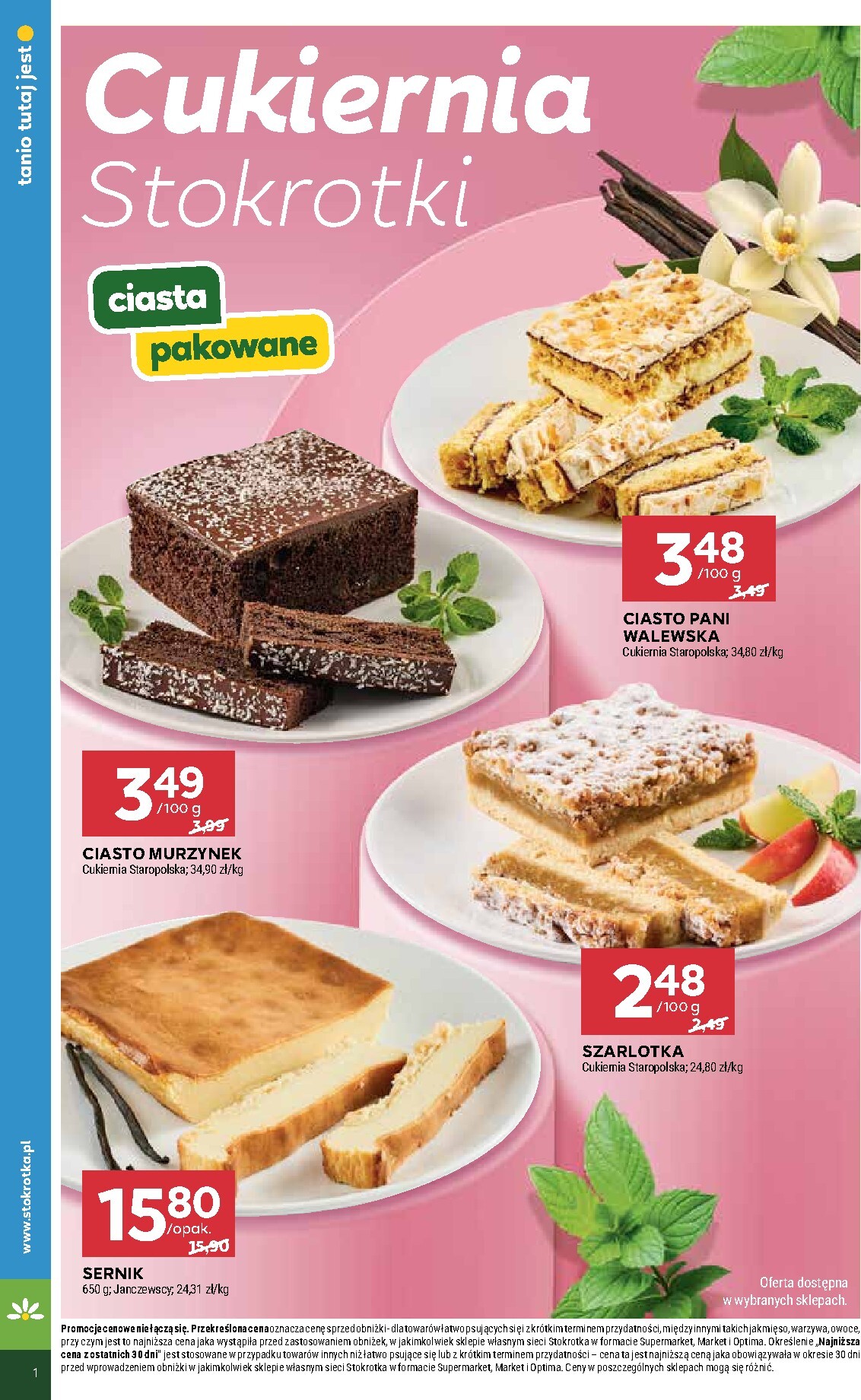 stokrotka - Nowa gazetka Stokrotka - Supermarket ważna od 09.04.2026 do 15.04.2026 - page: 24