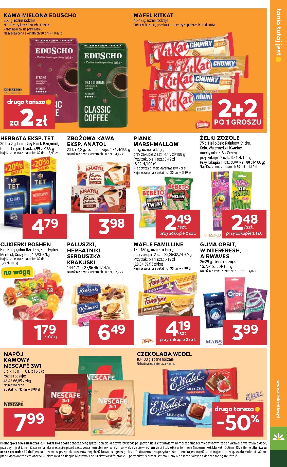 stokrotka - Nowa gazetka Stokrotka - Supermarket ważna od 09.04.2026 do 15.04.2026 - page: 25