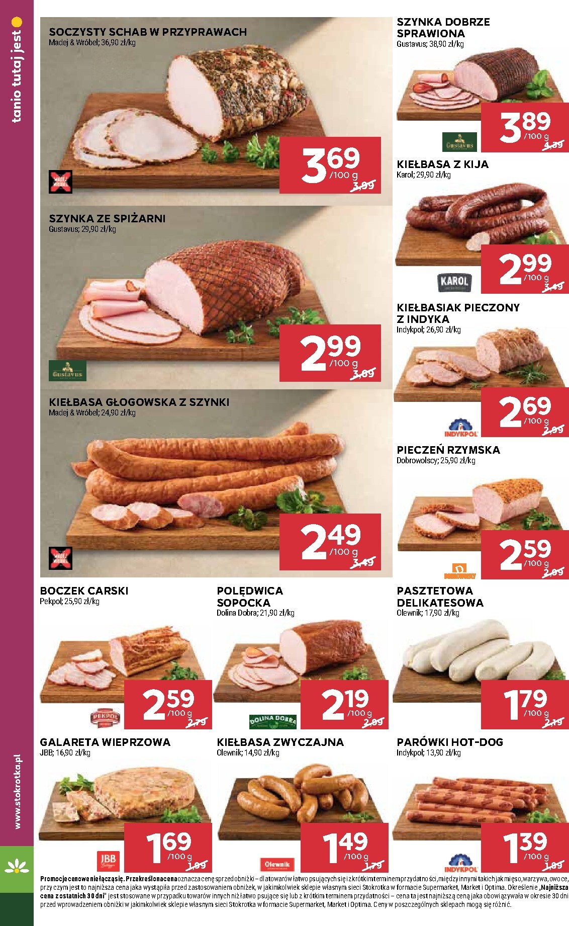 stokrotka - Nowa gazetka Stokrotka - Supermarket ważna od 09.04.2026 do 15.04.2026 - page: 18