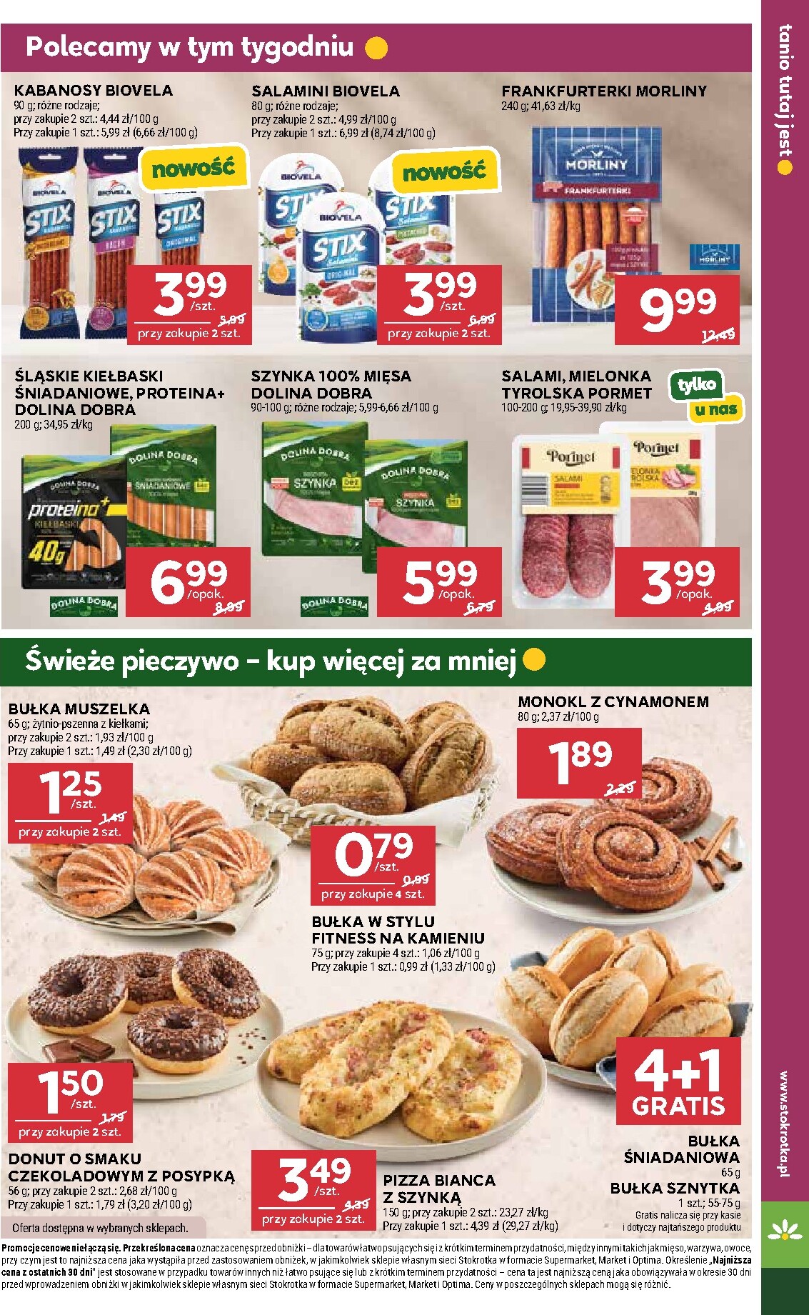 stokrotka - Nowa gazetka Stokrotka - Supermarket ważna od 09.04.2026 do 15.04.2026 - page: 19