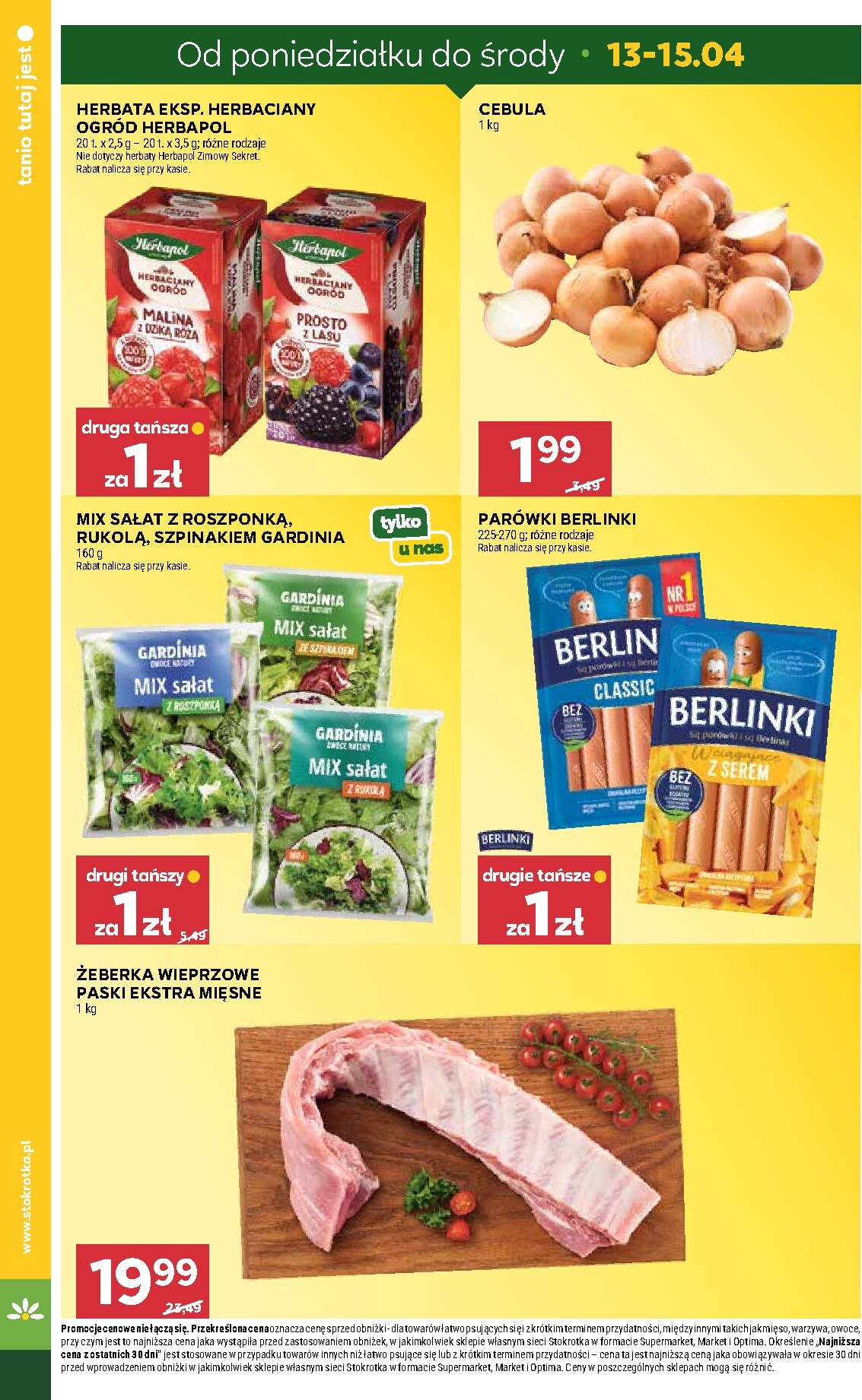 stokrotka - Nowa gazetka Stokrotka - Supermarket ważna od 09.04.2026 do 15.04.2026 - page: 8