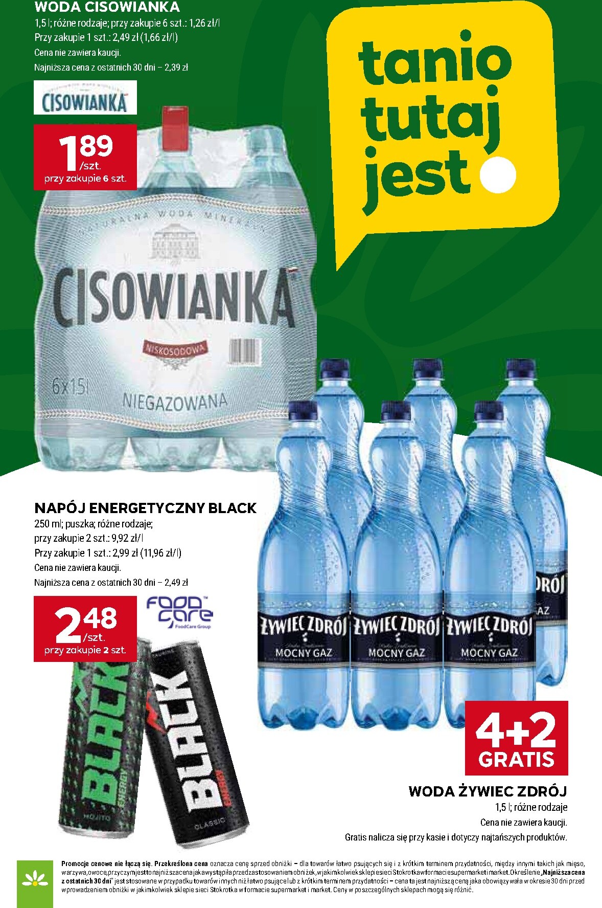 stokrotka - Nowa gazetka Stokrotka - Market ważna od 16.04.2026 do 22.04.2026 - page: 4