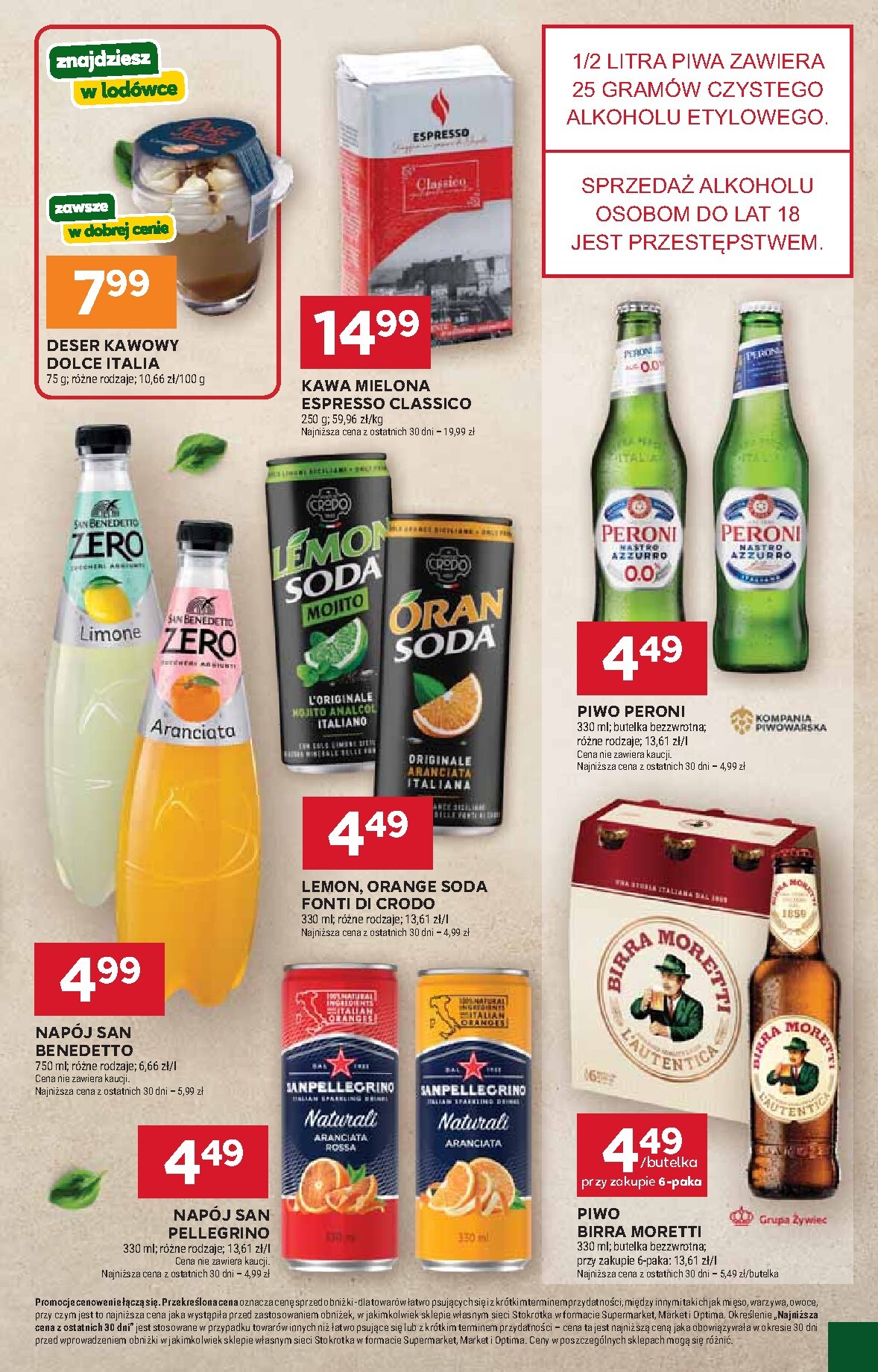 stokrotka - Nowa gazetka Stokrotka - Supermarket ważna od 16.04.2026 do 22.04.2026 - page: 39