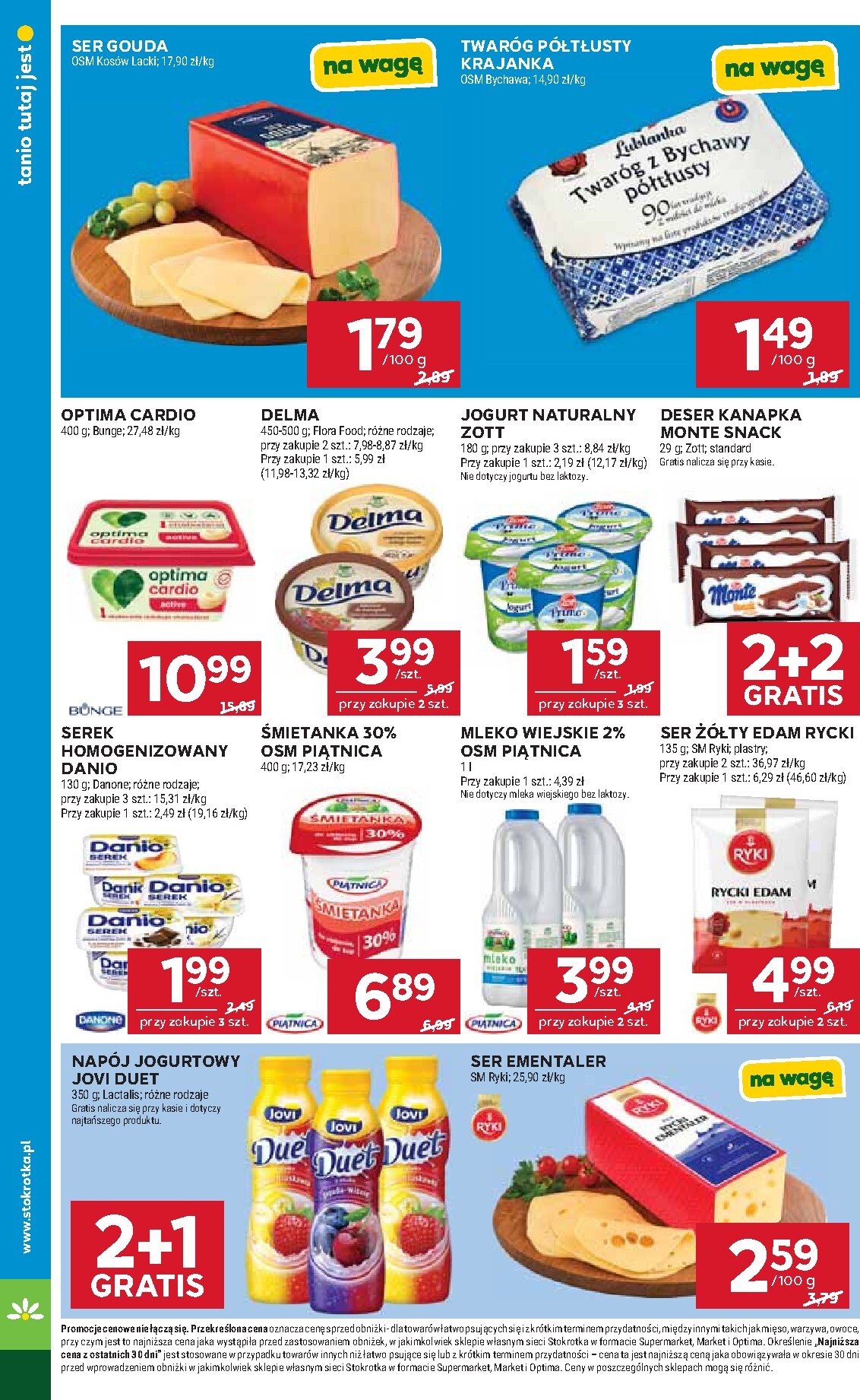 stokrotka - Nowa gazetka Stokrotka - Supermarket ważna od 16.04.2026 do 22.04.2026 - page: 20