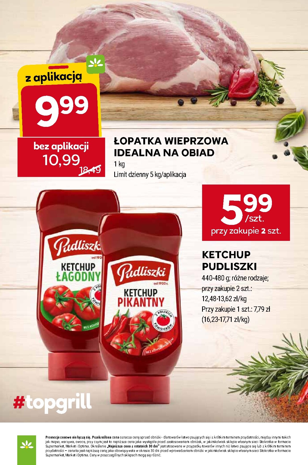 stokrotka - Nowa gazetka Stokrotka - Supermarket ważna od 16.04.2026 do 22.04.2026 - page: 2