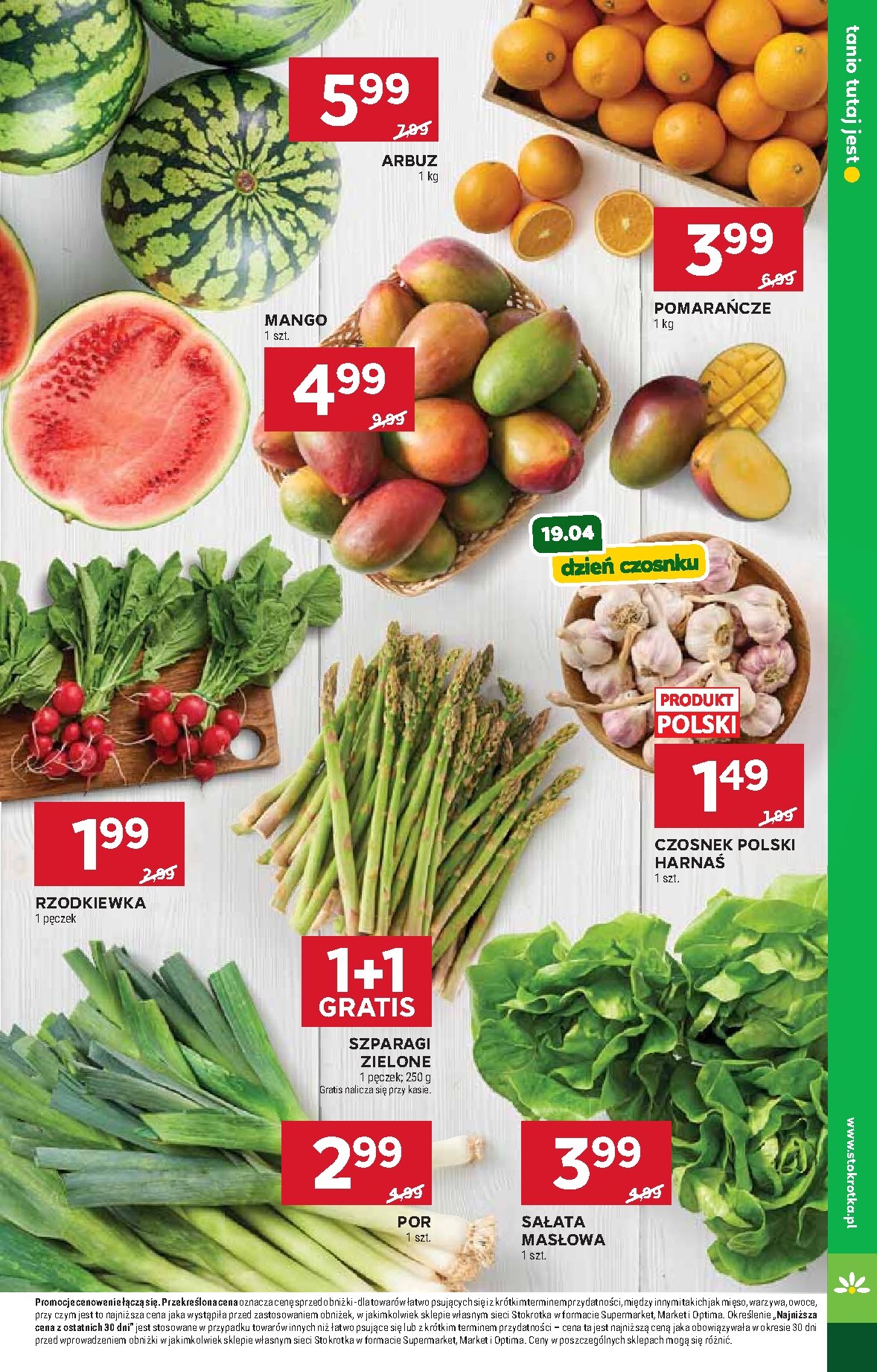stokrotka - Nowa gazetka Stokrotka - Supermarket ważna od 16.04.2026 do 22.04.2026 - page: 13