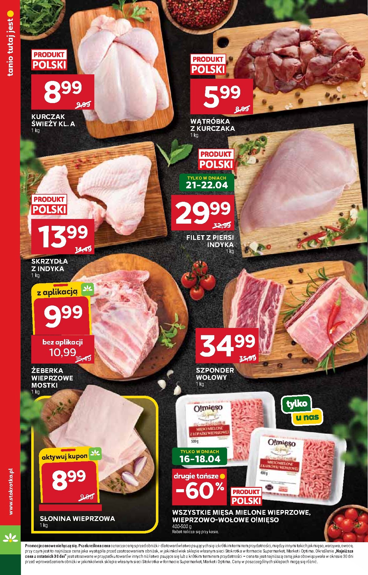 stokrotka - Nowa gazetka Stokrotka - Supermarket ważna od 16.04.2026 do 22.04.2026 - page: 14