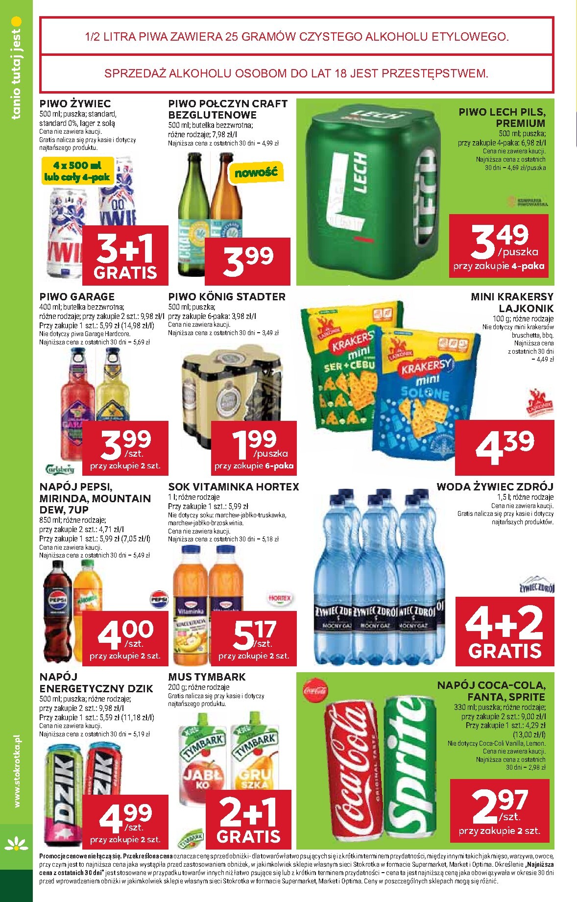 stokrotka - Nowa gazetka Stokrotka - Supermarket ważna od 16.04.2026 do 22.04.2026 - page: 41