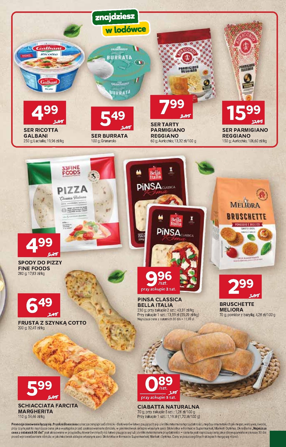 stokrotka - Nowa gazetka Stokrotka - Supermarket ważna od 16.04.2026 do 22.04.2026 - page: 33