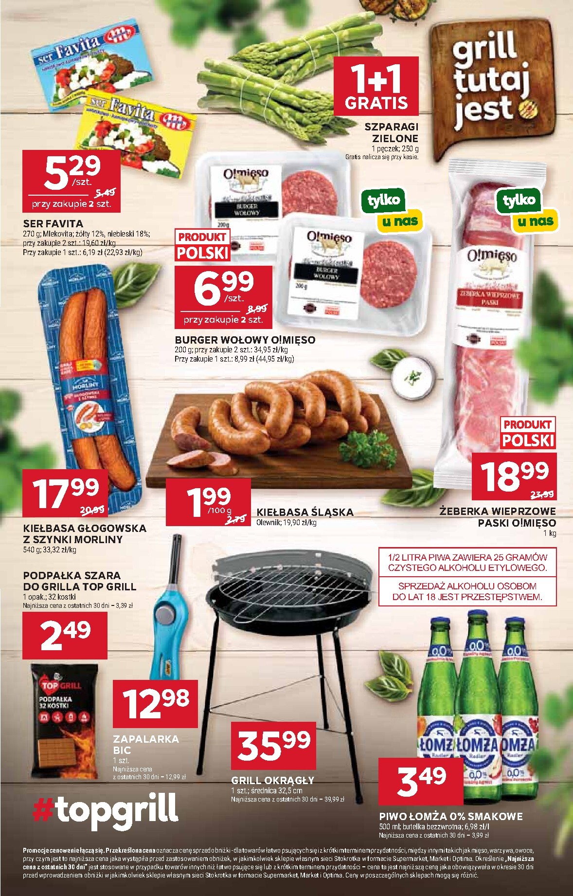 stokrotka - Nowa gazetka Stokrotka - Supermarket ważna od 16.04.2026 do 22.04.2026 - page: 15