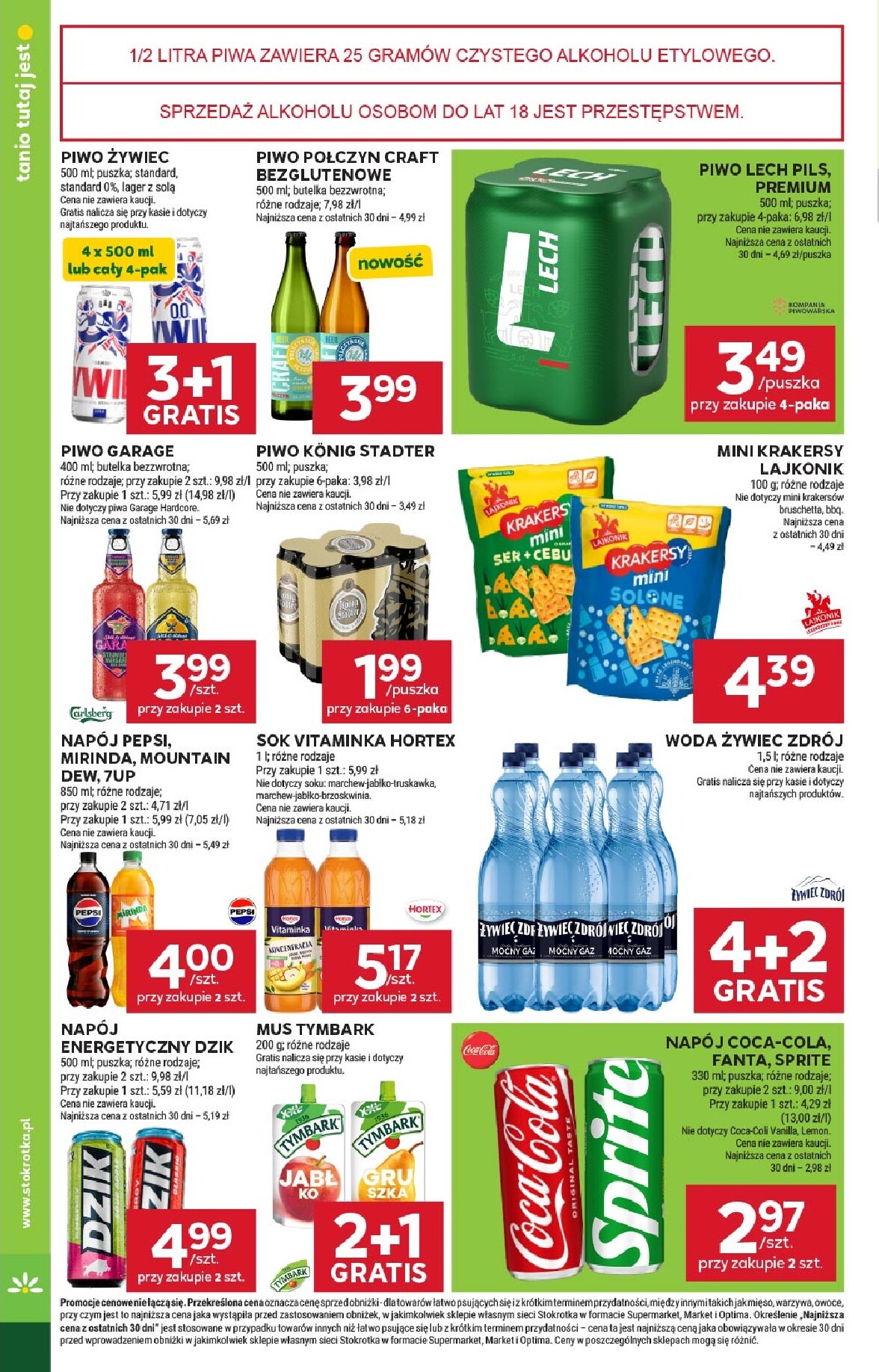stokrotka - Aktualna gazetka Stokrotka - Supermarket ważna od 16.04.2026 do 22.04.2026 - page: 48