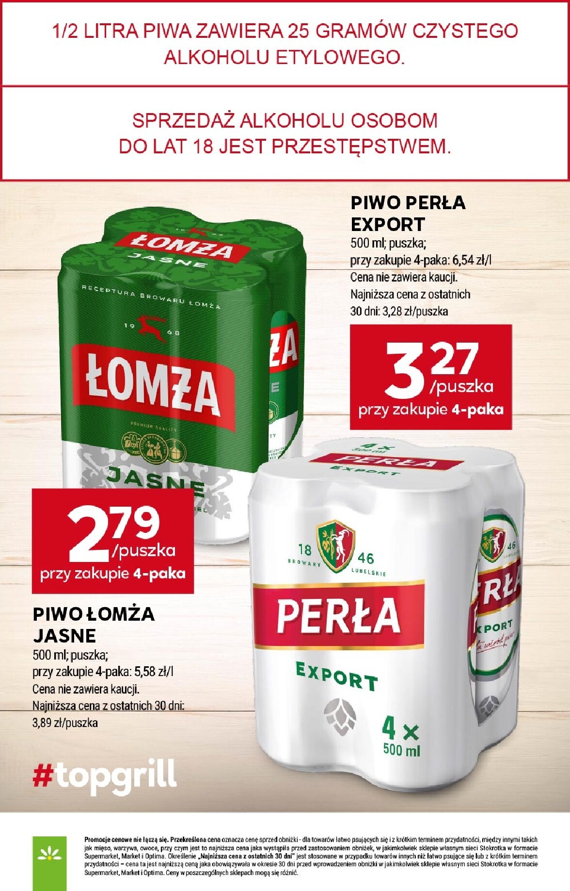 stokrotka - Aktualna gazetka Stokrotka - Supermarket ważna od 16.04.2026 do 22.04.2026 - page: 22