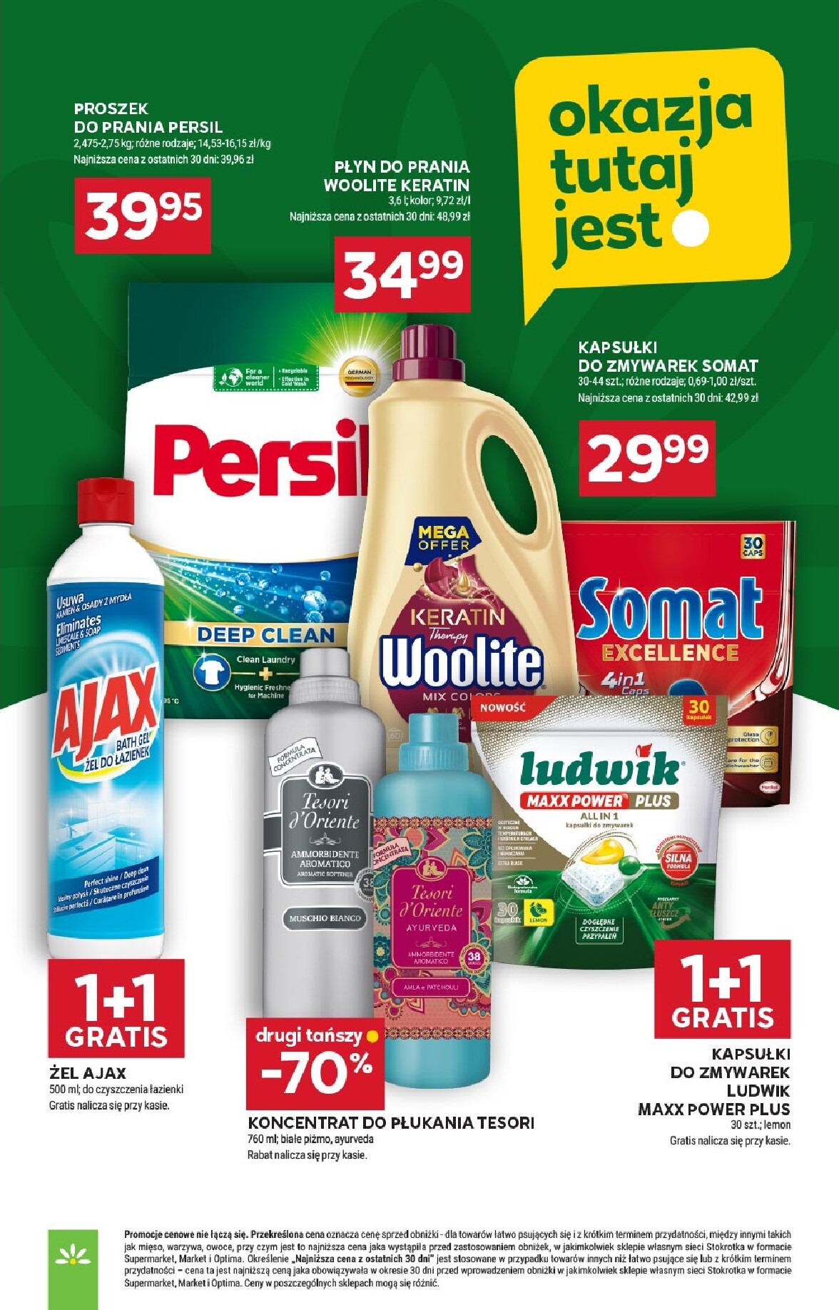 stokrotka - Aktualna gazetka Stokrotka - Supermarket ważna od 16.04.2026 do 22.04.2026 - page: 52