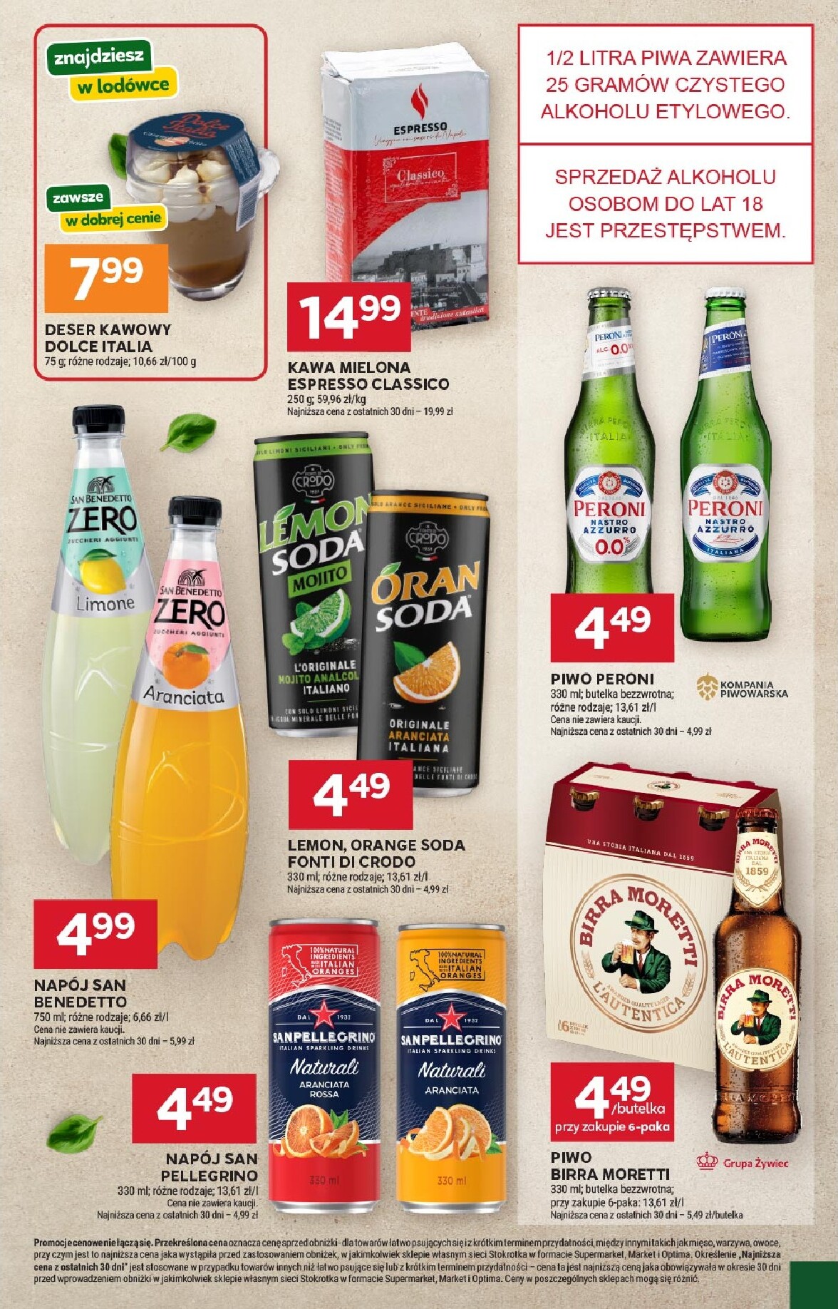 stokrotka - Aktualna gazetka Stokrotka - Supermarket ważna od 16.04.2026 do 22.04.2026 - page: 46