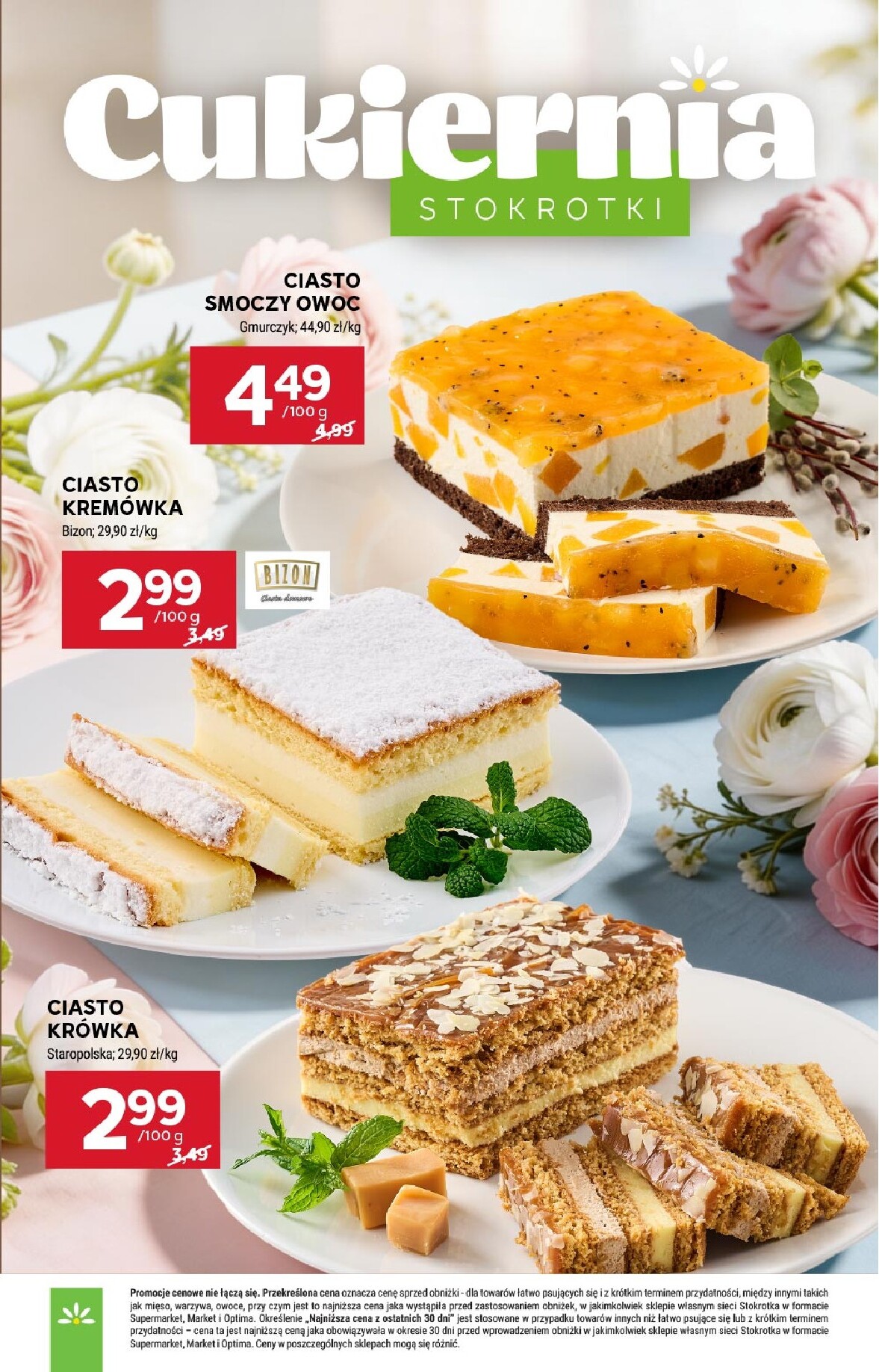 stokrotka - Aktualna gazetka Stokrotka - Supermarket ważna od 16.04.2026 do 22.04.2026 - page: 34