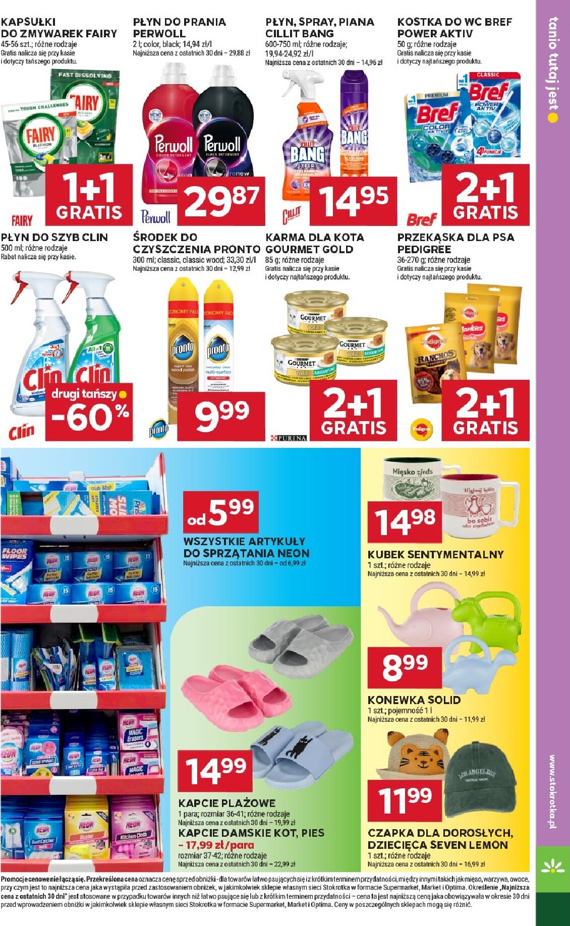 stokrotka - Aktualna gazetka Stokrotka - Supermarket ważna od 16.04.2026 do 22.04.2026 - page: 54